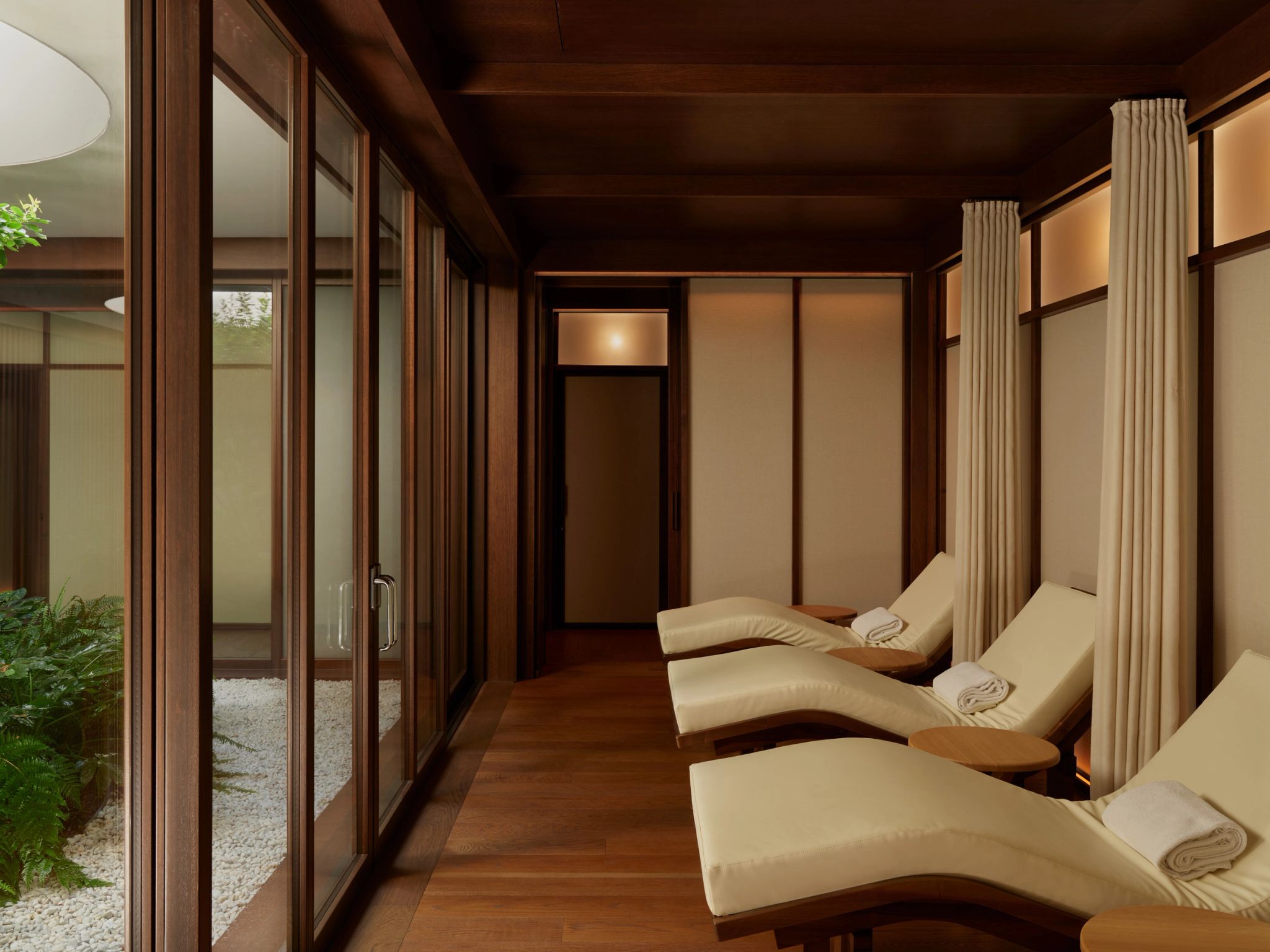 Mandarin Oriental Spa tratamentos spa - massagem relaxante - spa vista jardim