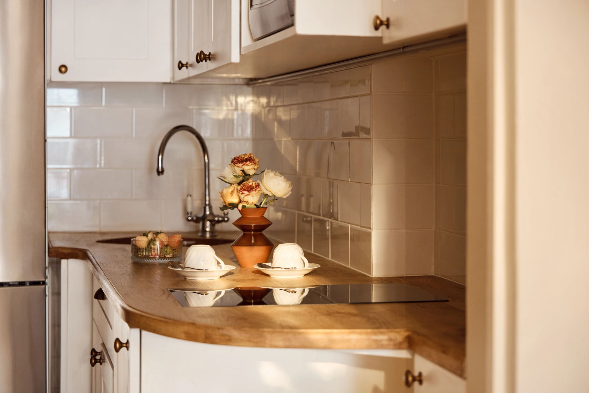 Honeysuckle Suite cozinha equipada – armarios de luxo – suite com cozinha