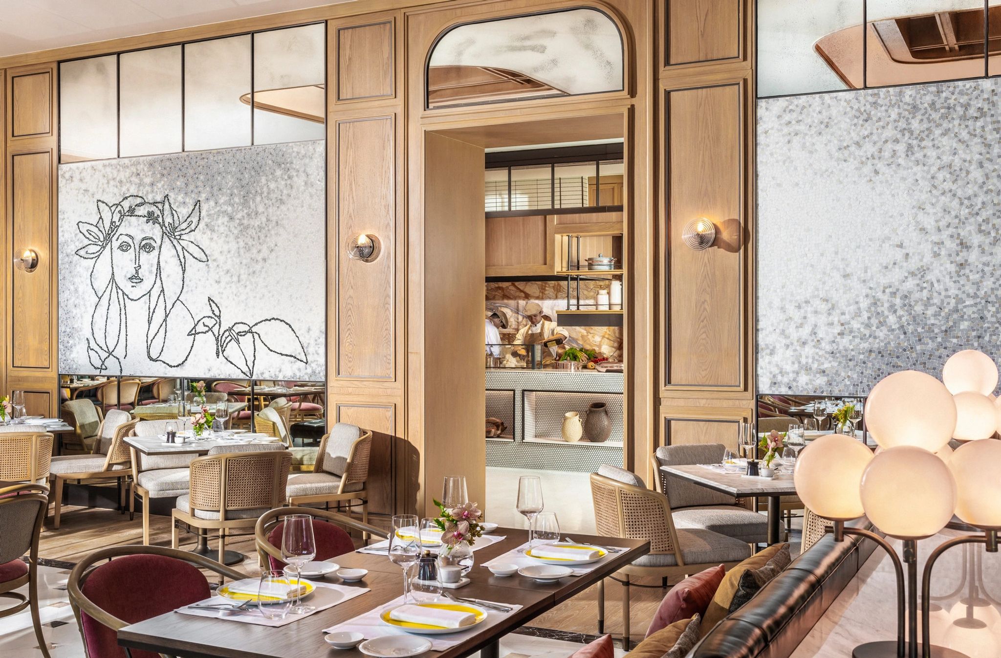 Restaurante Riva del Fiume restaurante italiano - gastronomia italiana - restaurante moderno