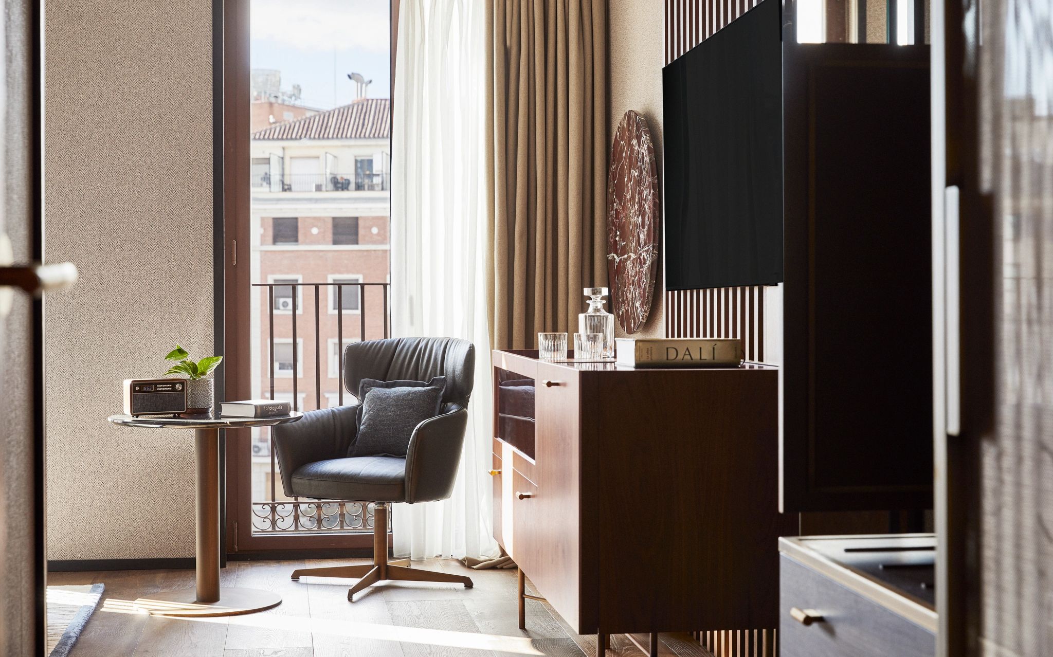 area de estar - decoraçao elegante – quarto chic