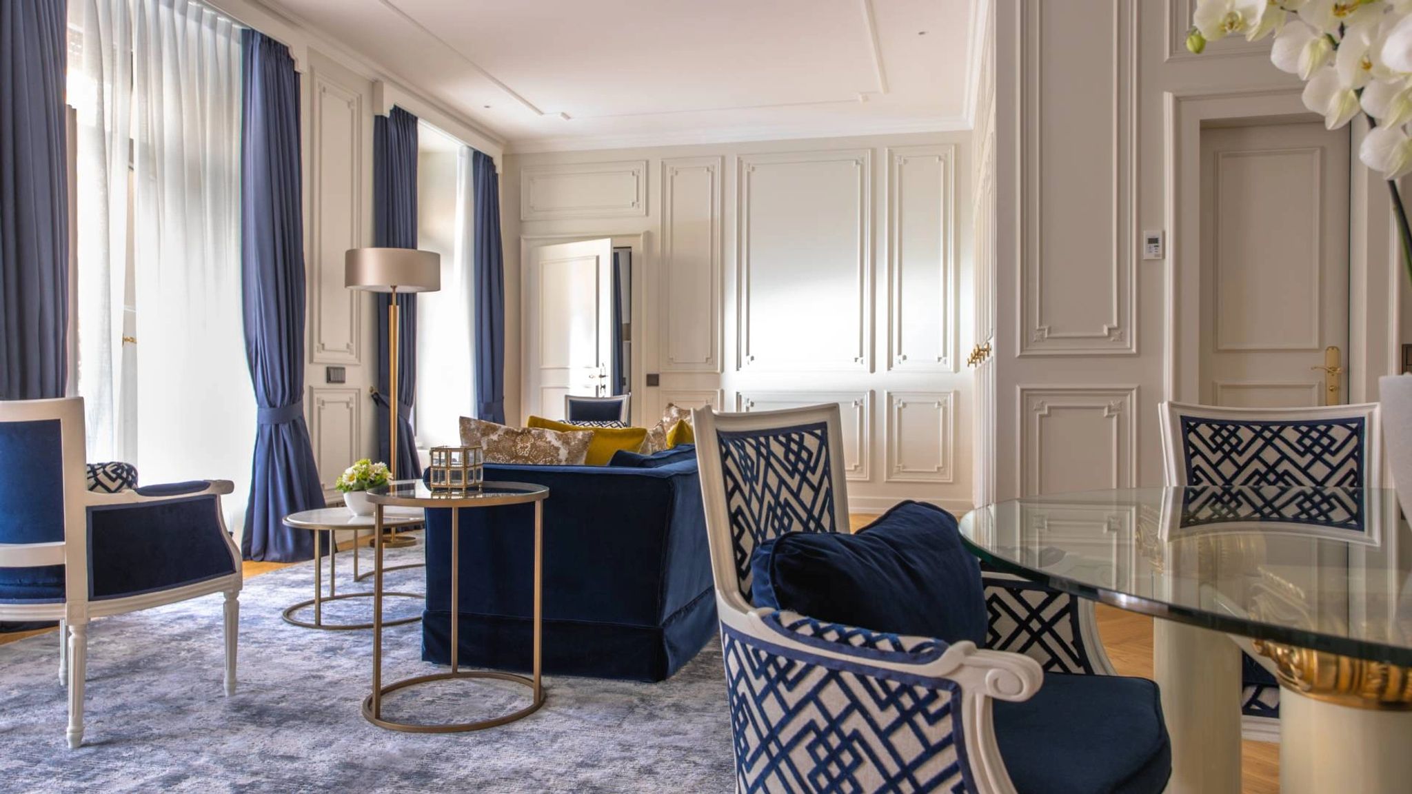 Premium Suite decoraçao classica – suite com sala – arquitetura de luxo