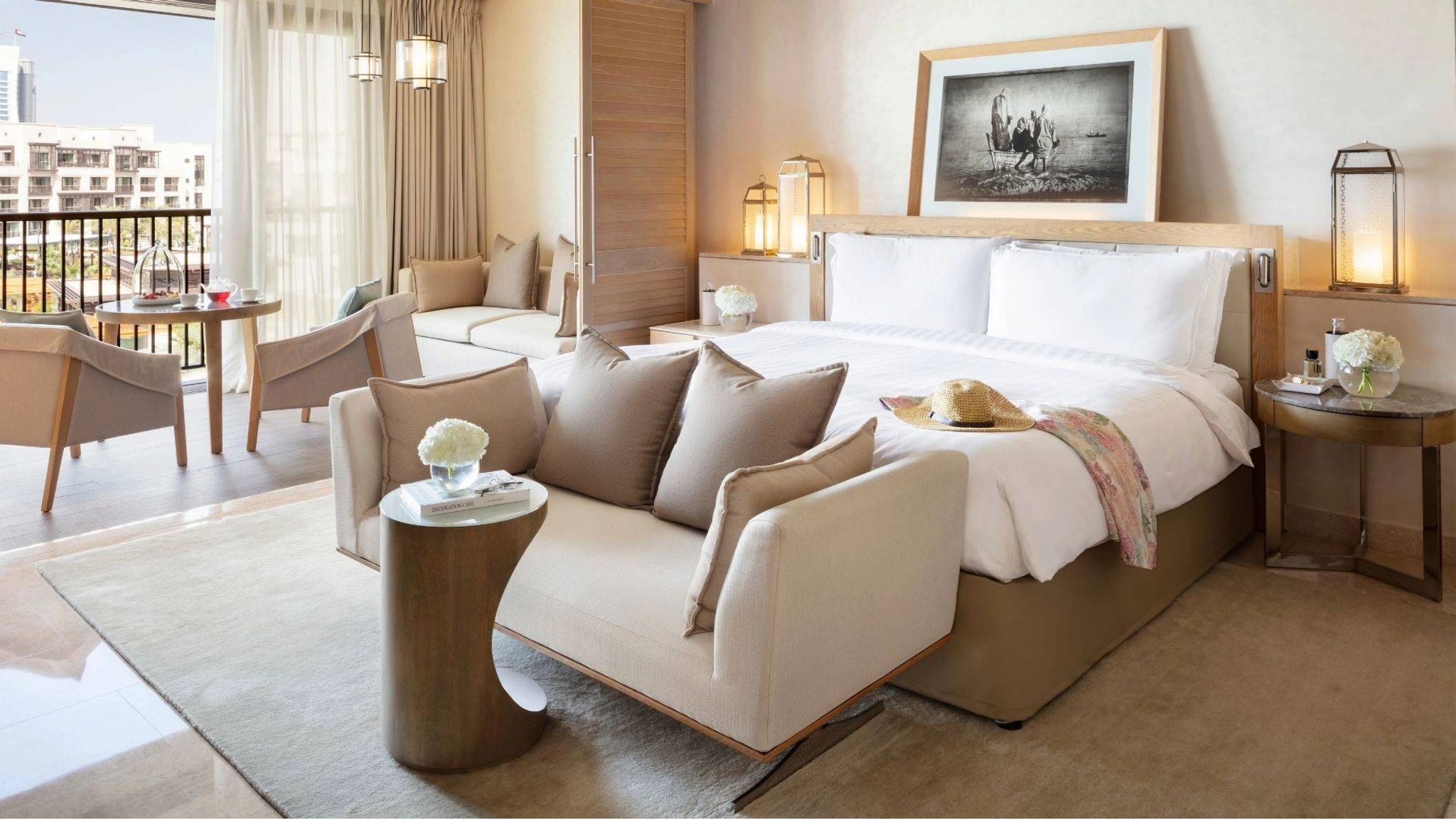 Ocean Club Superior  quarto vista mar - quarto com varanda - varanda vista mar