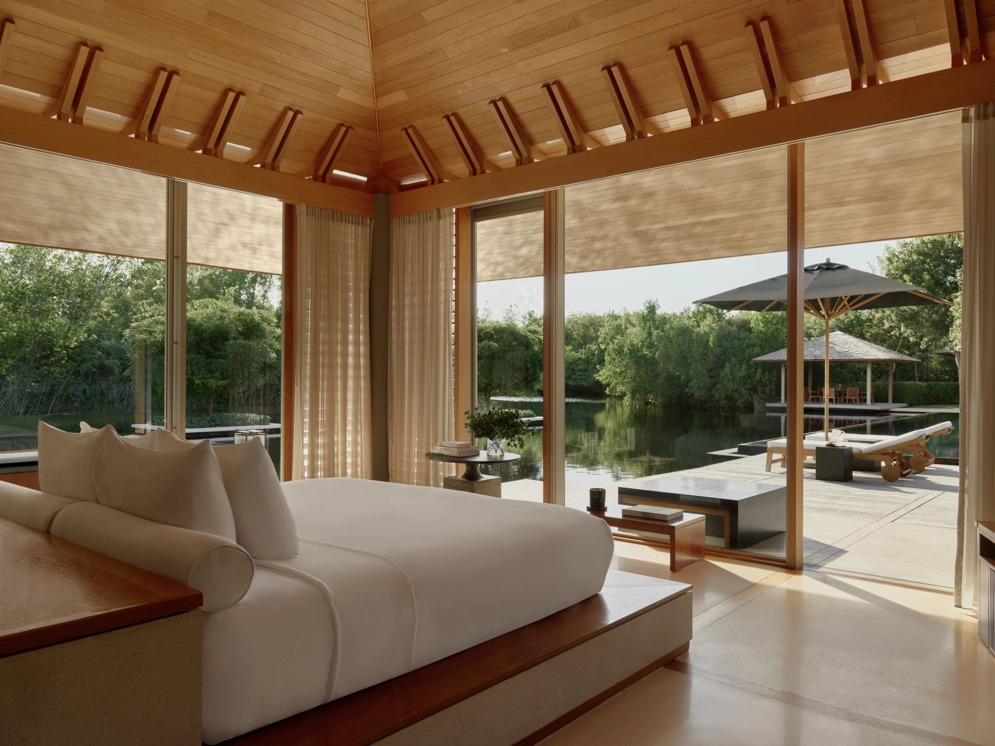 Three Bedroom Tranquility Villa vila ampla - espaço privativo - vista panoramica