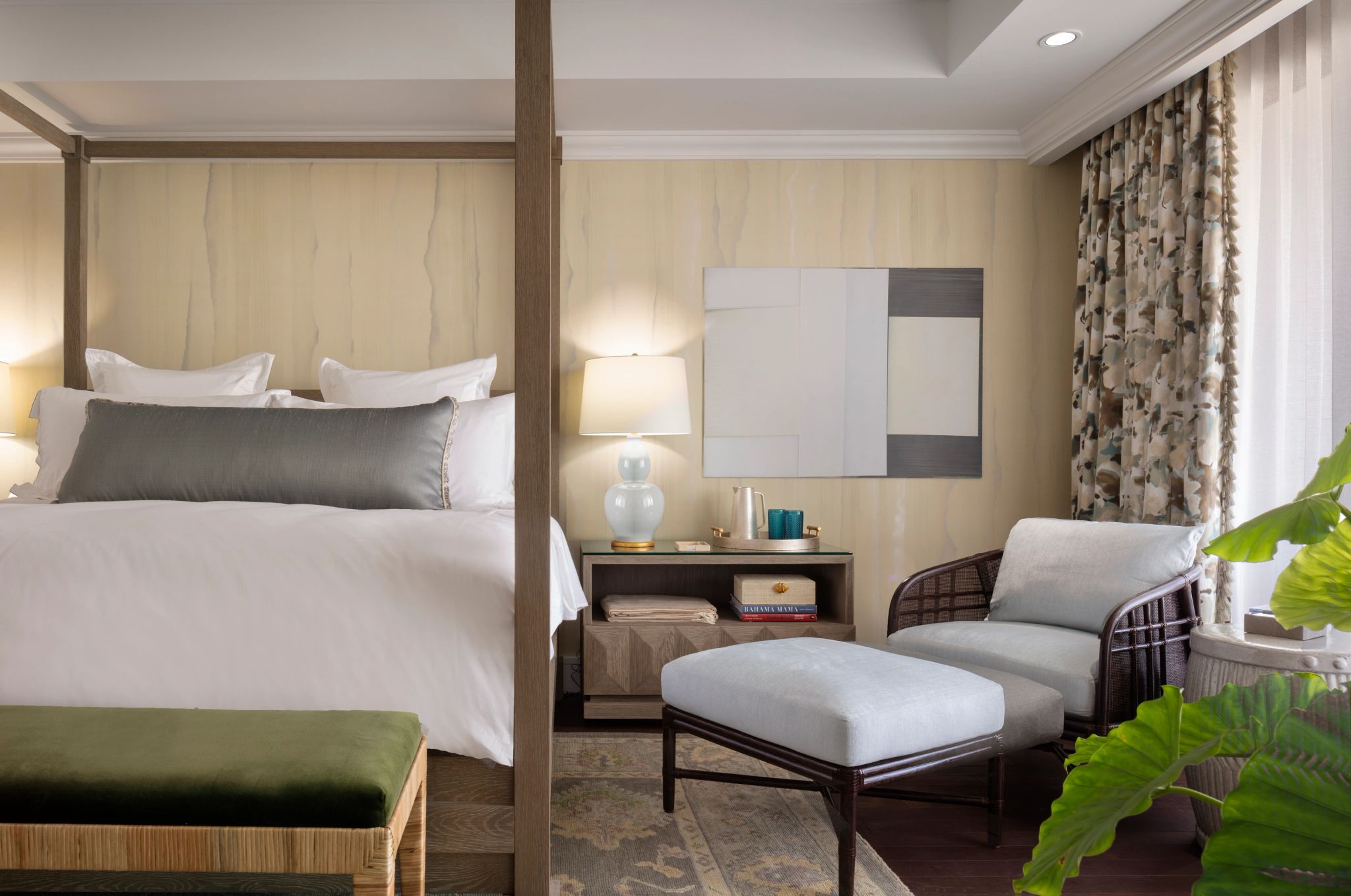 suite com tres quartos - suite de luxo - suite moderna - suite hotel 5 estrelas