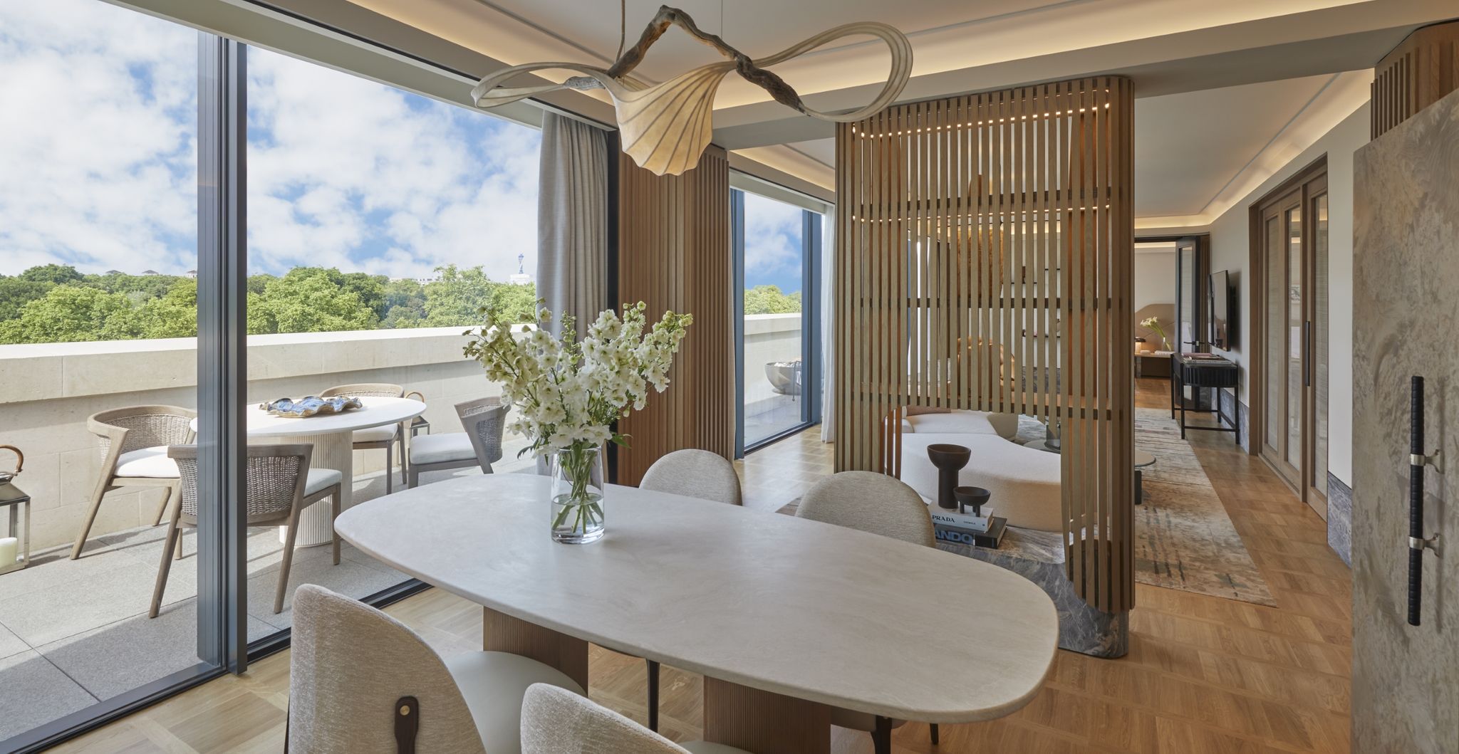 area gourmet moderna – suite com terraço - vista panoramica