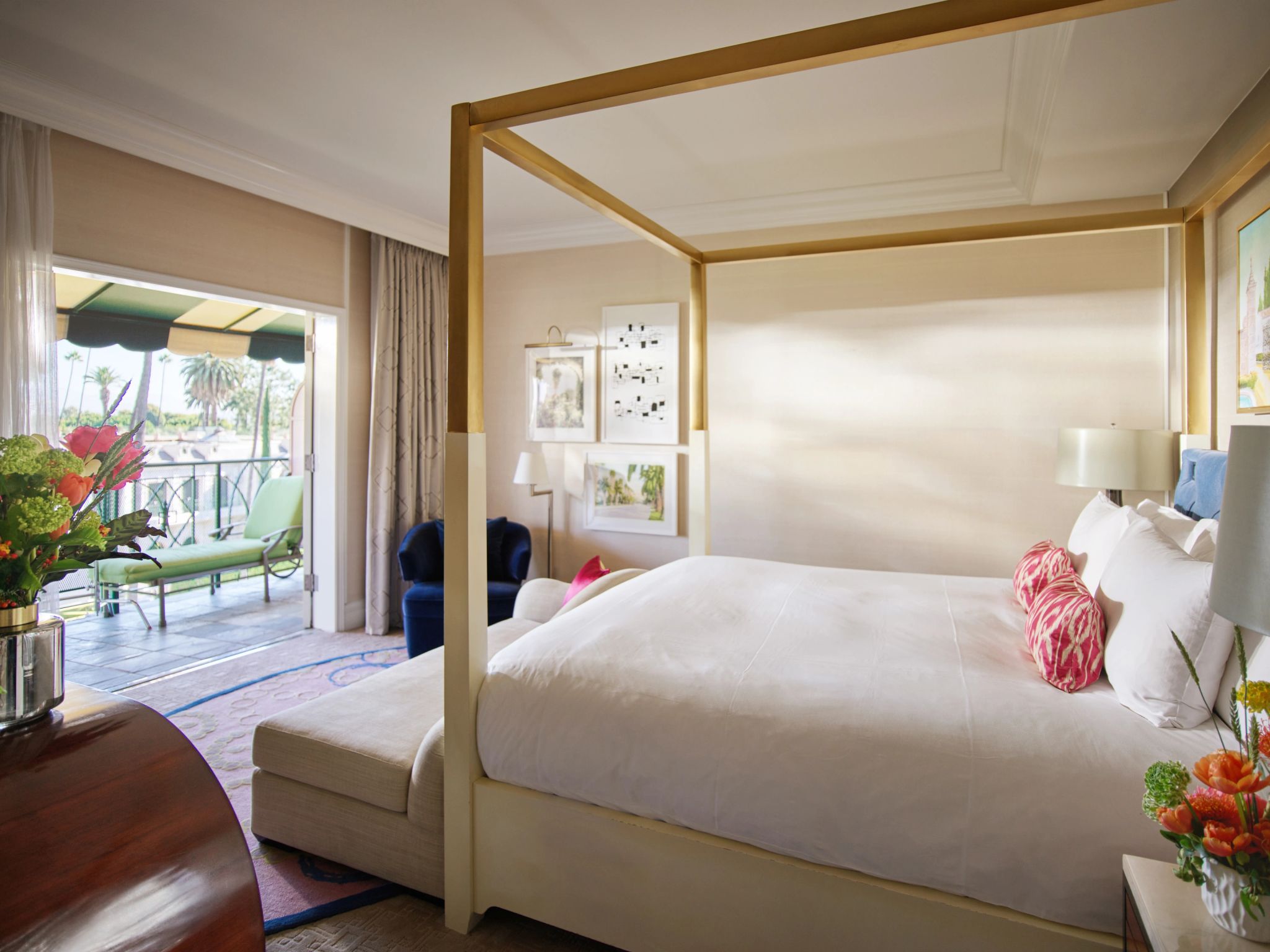 Crescent Suite cama de dossel - signature suite - suite de luxo - suite casal