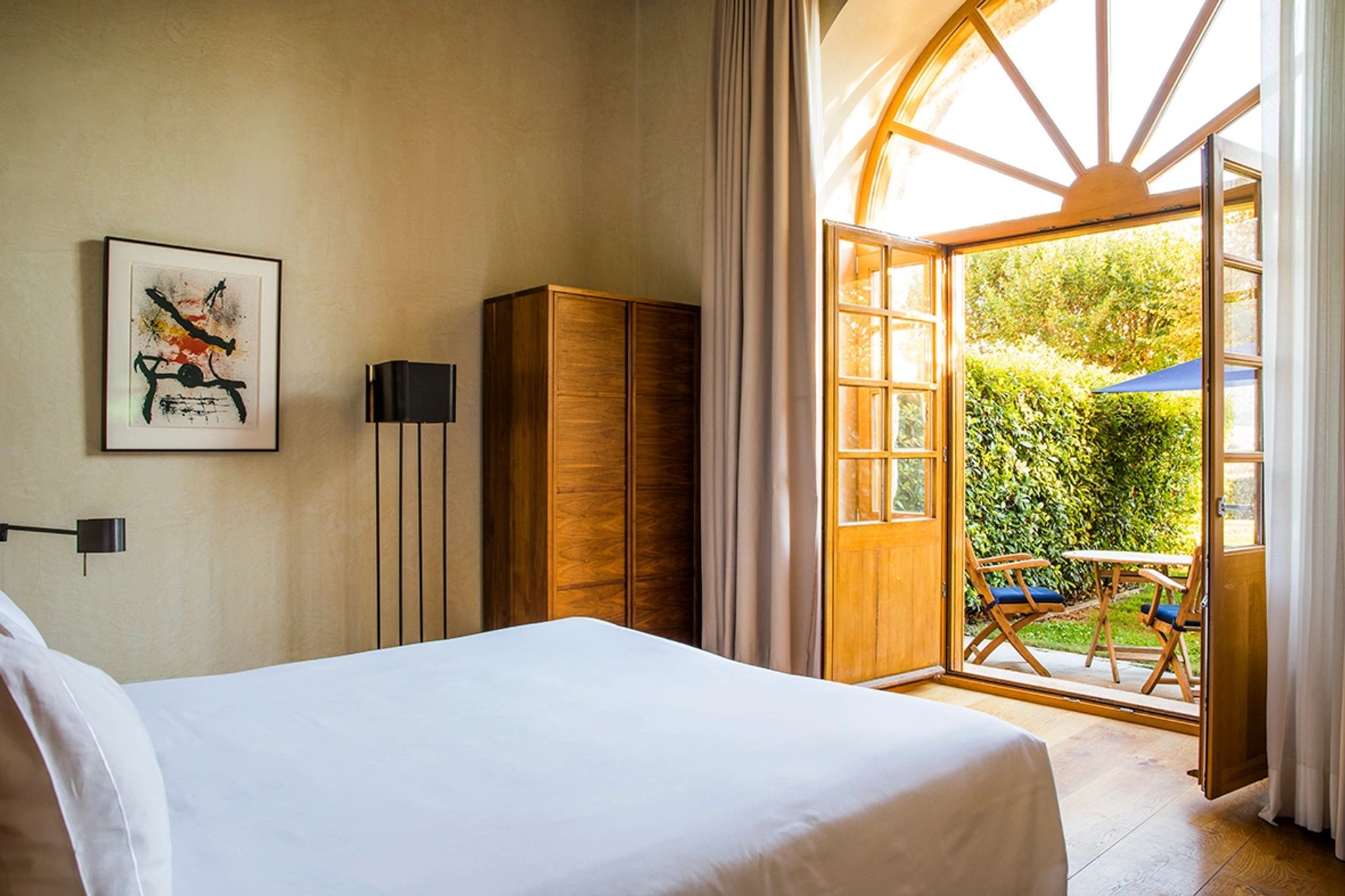 quarto de luxo - cama twin - vista panoramica