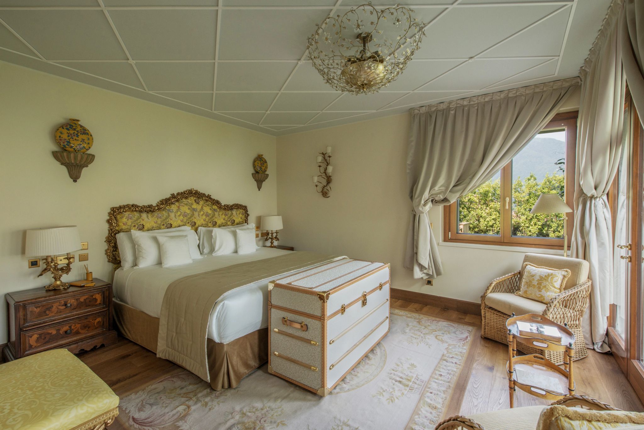 Grand Room al Lago Lake View quarto amplo – quarto com vista – quarto bem-estar