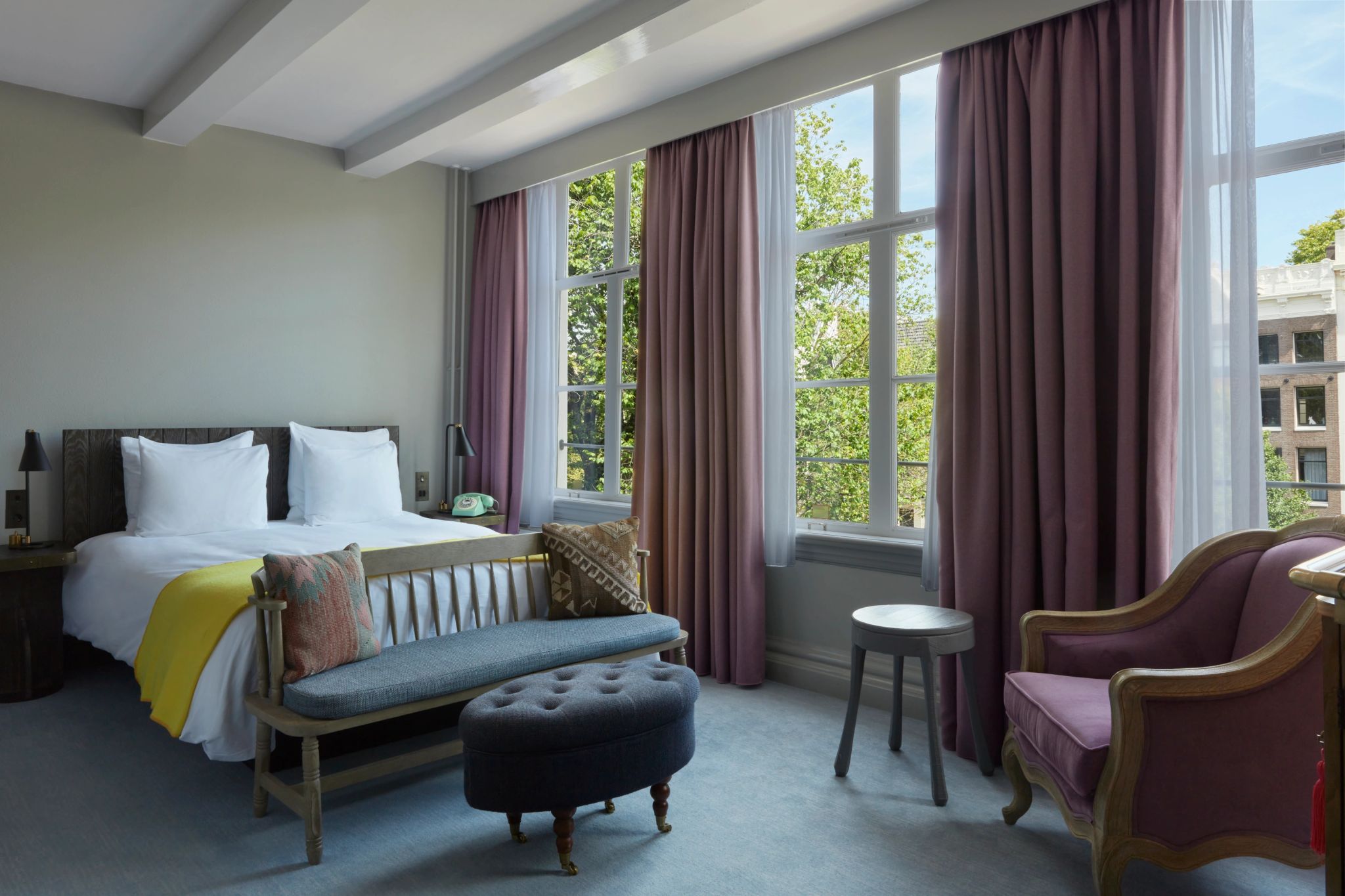 quarto premium - vista privilegiada - cama de casal