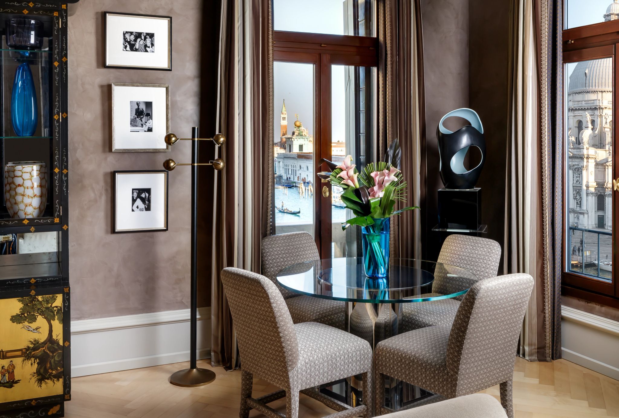 Patron Suite  hotel veneza- arquitetura classica italiana -  turismo de luxo italia