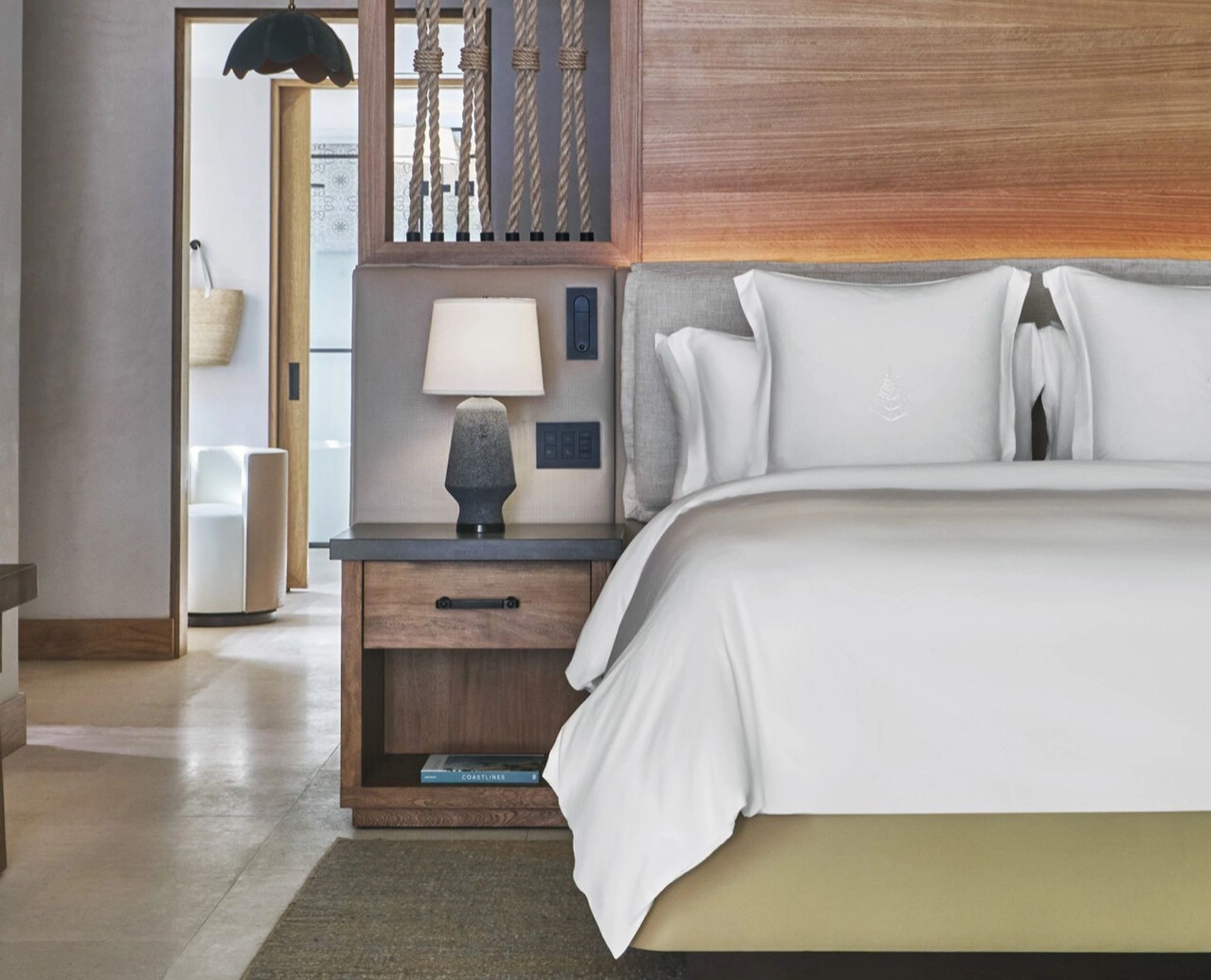 Ocean View Casita King quarto king - cama king - quarto casal - quarto de hotel