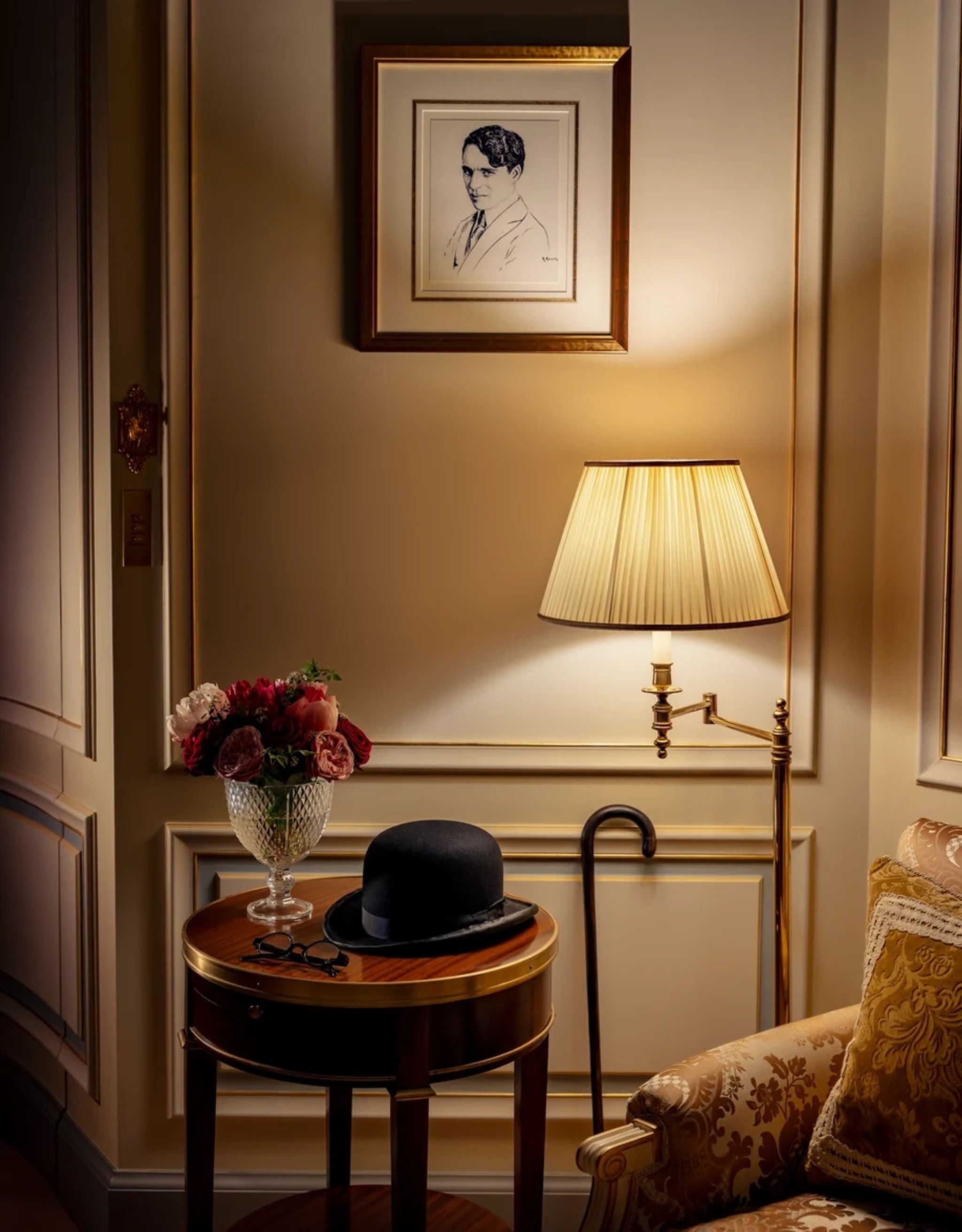 Suite Charlie Chaplin Suite Charlie Chaplin - suite premium - decoracao tematica