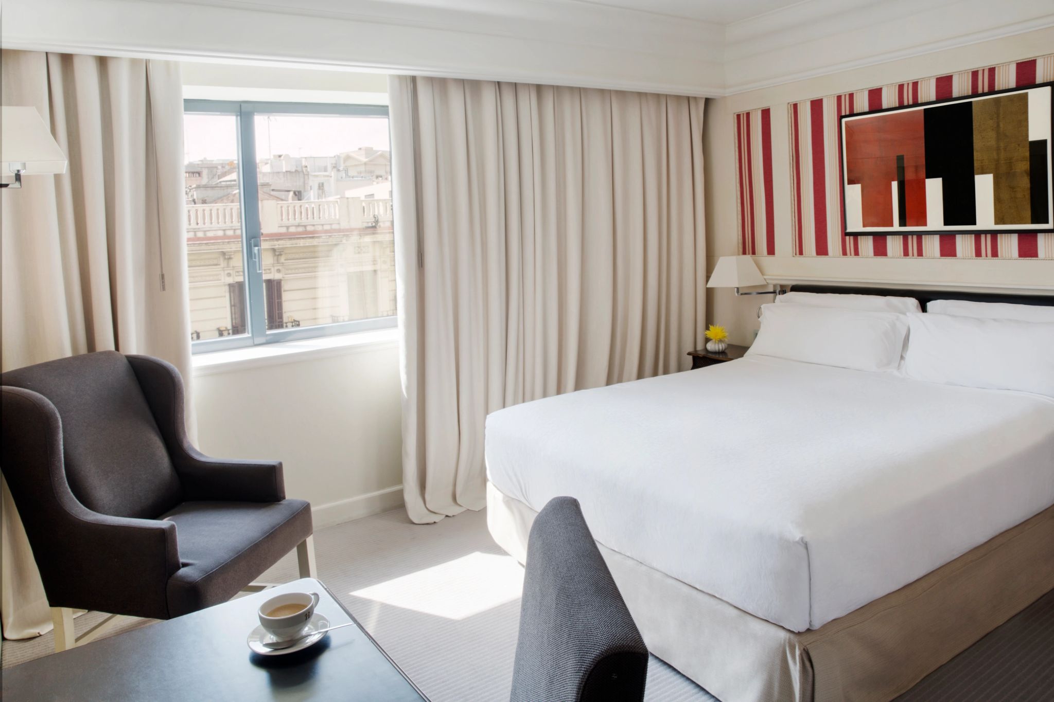 Deluxe City View quarto de hotel - quarto de luxo - quarto casal