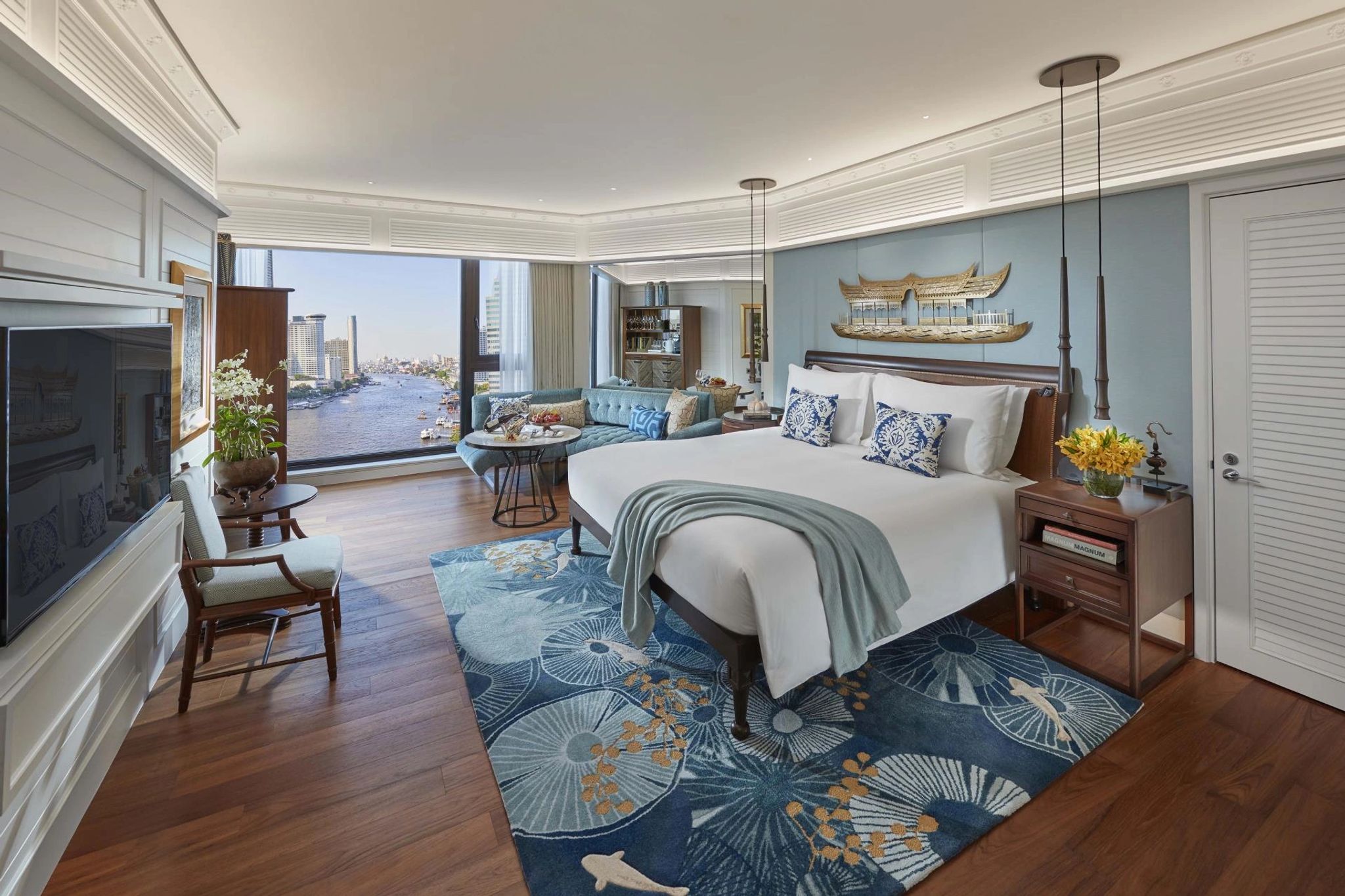 cama casal – quarto com vista – suite para casais