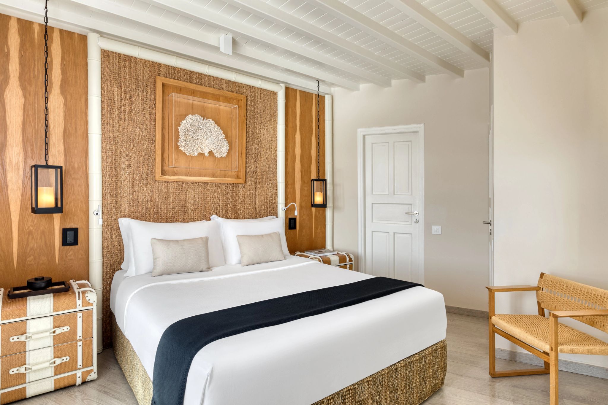 decoraçao rustica - design de luxo - quarto casal