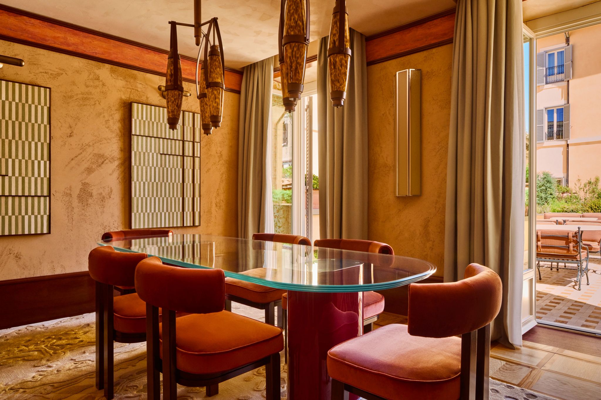 suite premium - mesa de jantar - vista panoramica