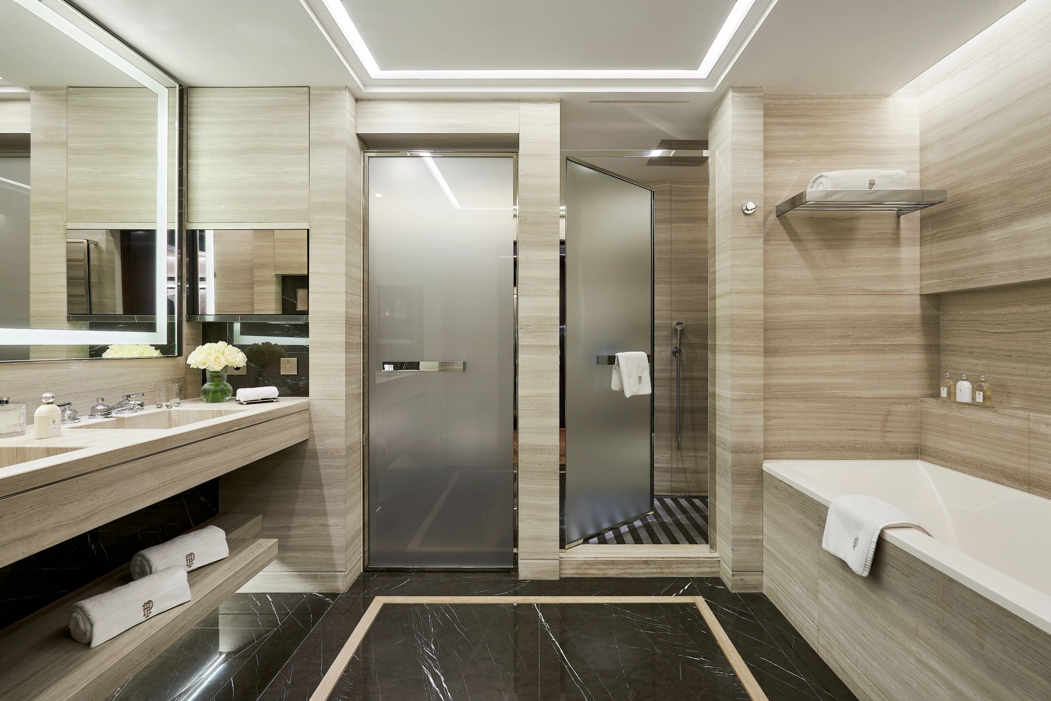 banheiro suite – banheiro de luxo – banheiro suite deluxe