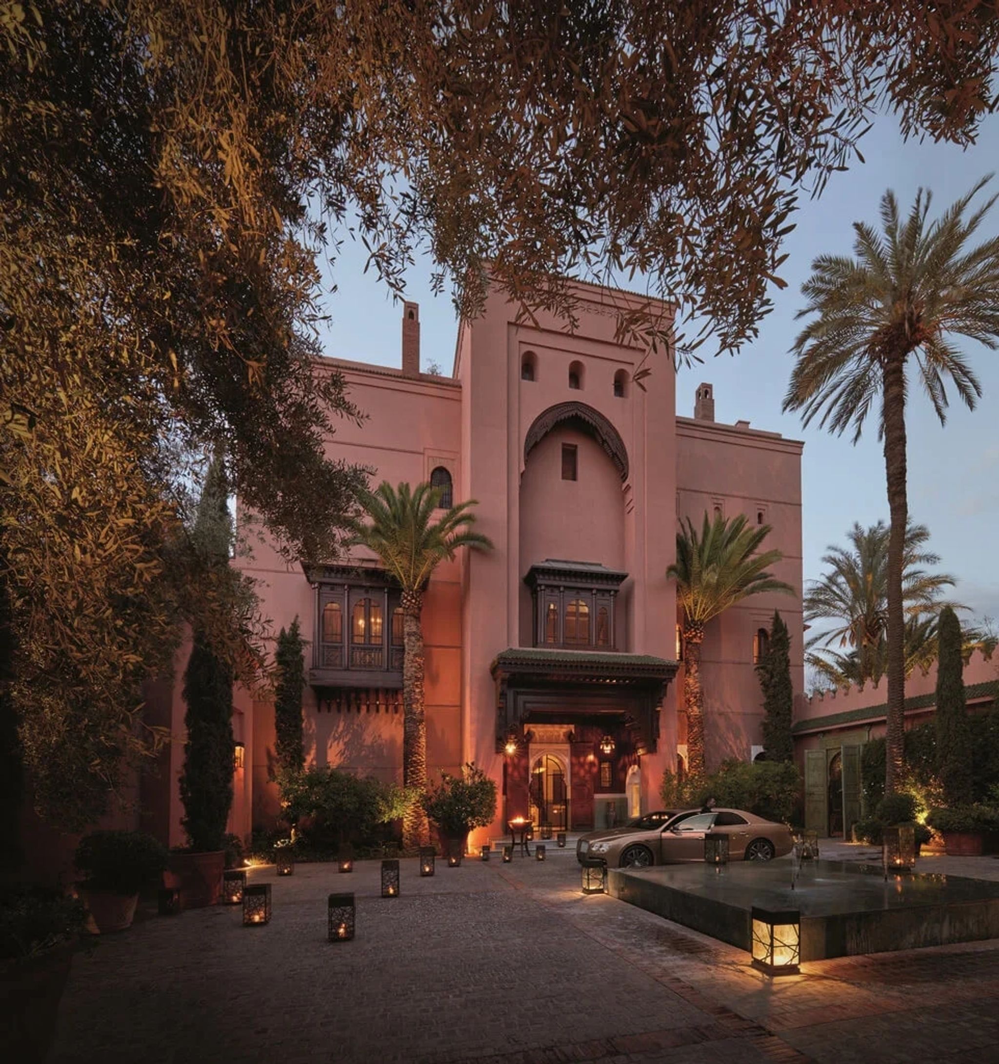 Privilege Riad patio privilege riad - patio sombreado riad - patio marrakech zellige