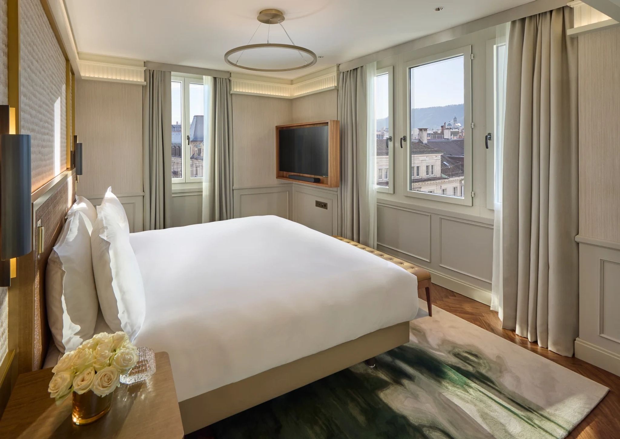Two bedroom Penthouse Suite cama-king - quarto-luxo - design-contemporaneo