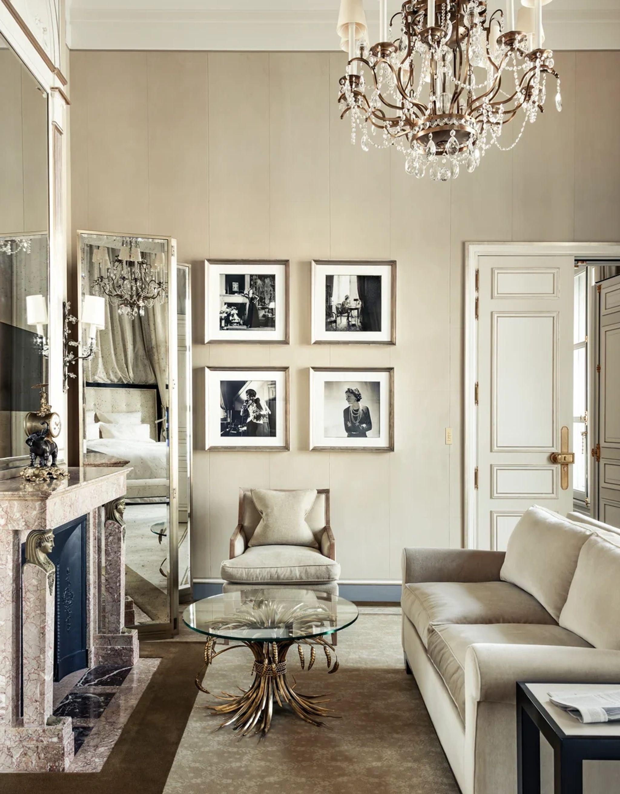 Suite Coco Chanel - decoracao tematica - quarto luxo paris
