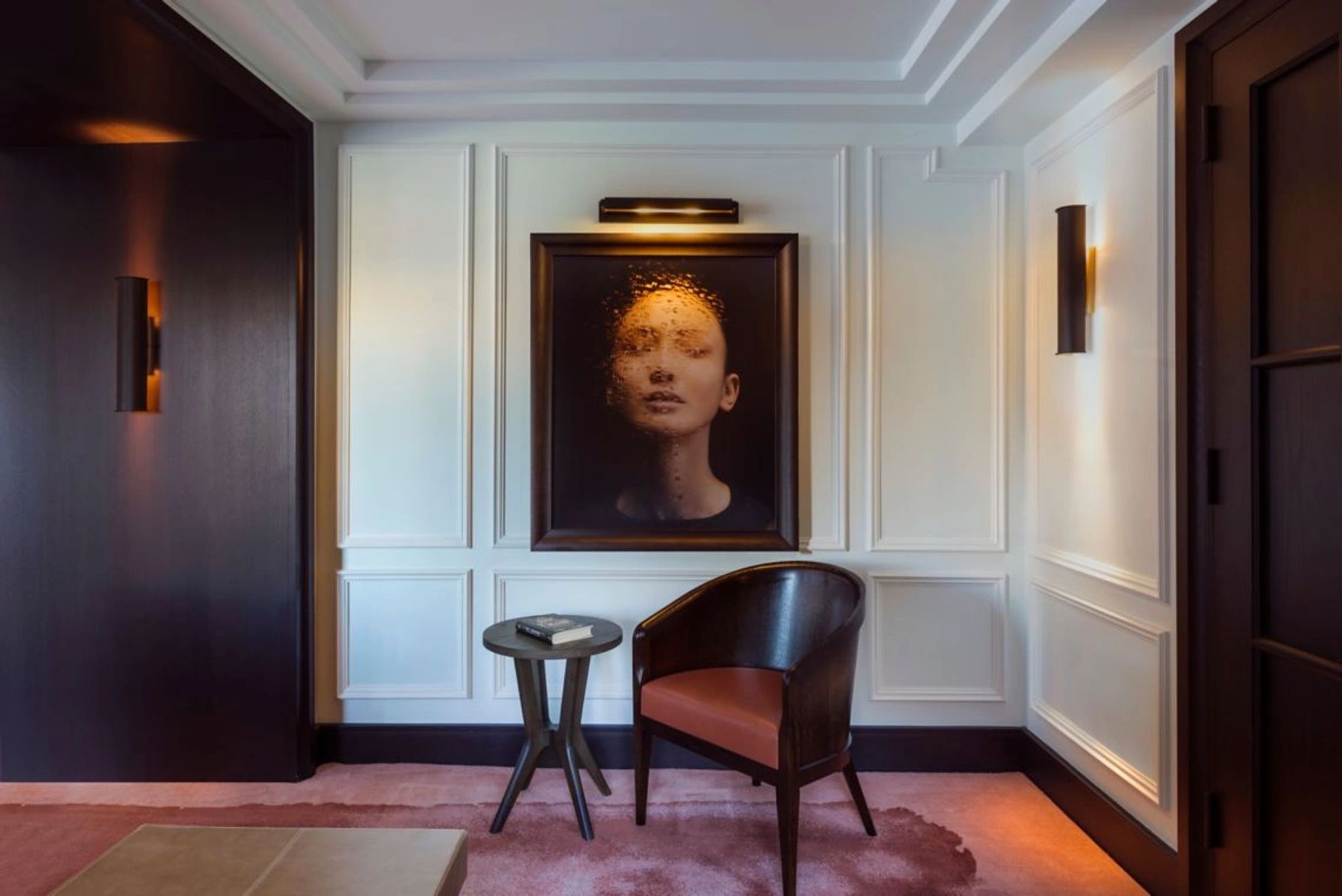 arte na decoracao - suite premium