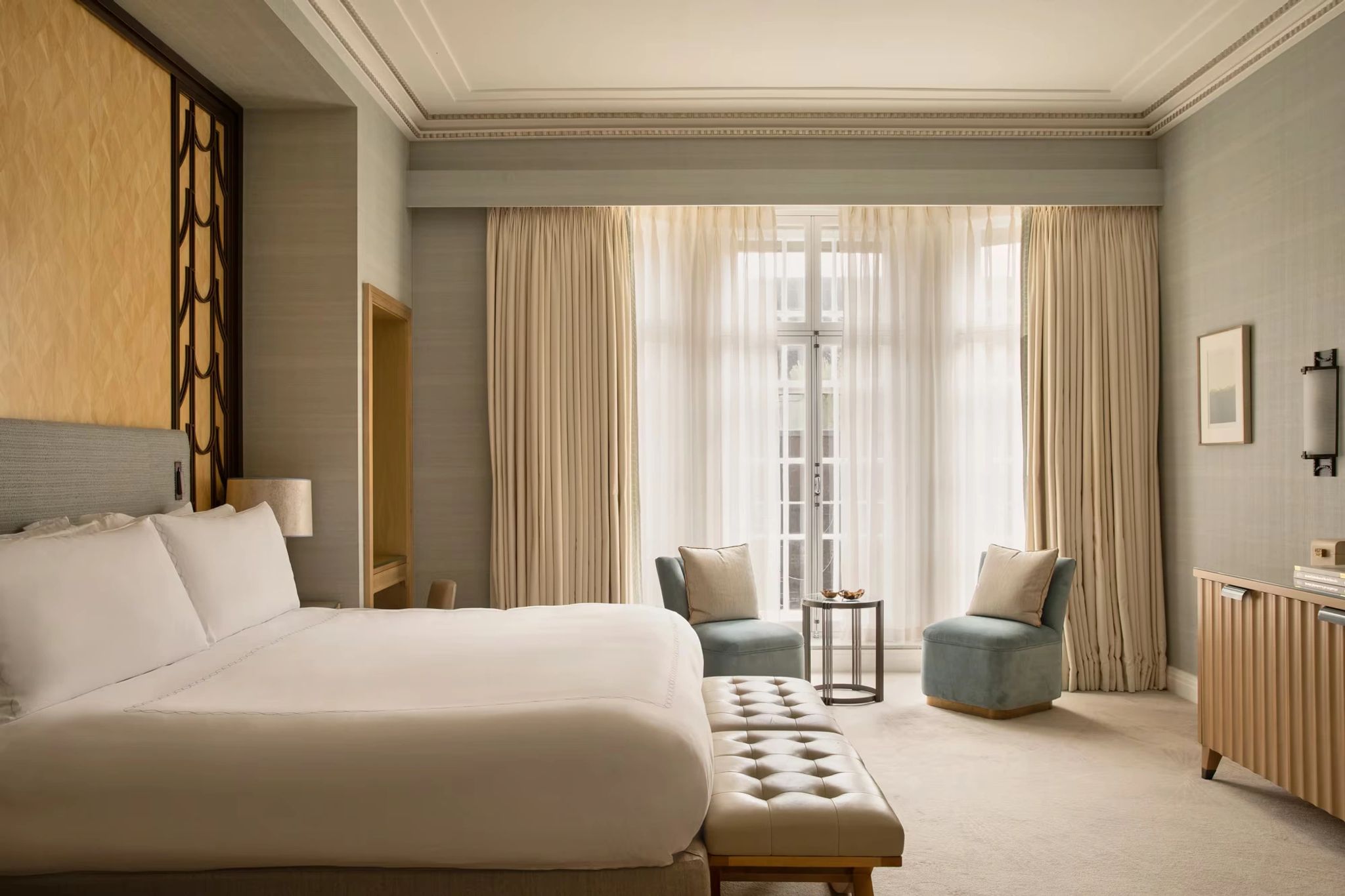 Two-Bedroom Claridge's Suite cama king - quarto casal - claridges suite