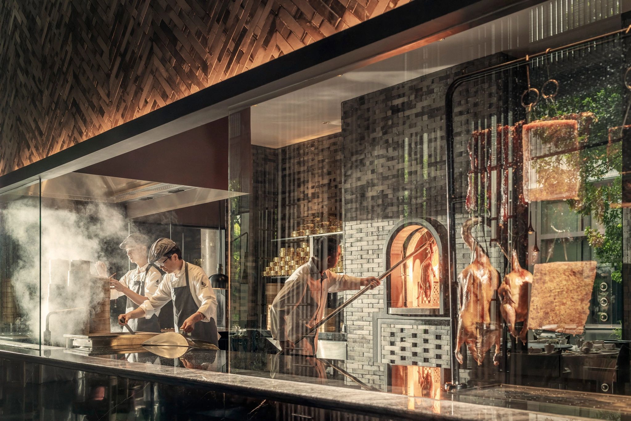 Restaurante Yu Ting Yan culinaria cantonesa - restaurante chines - menu de grelhados