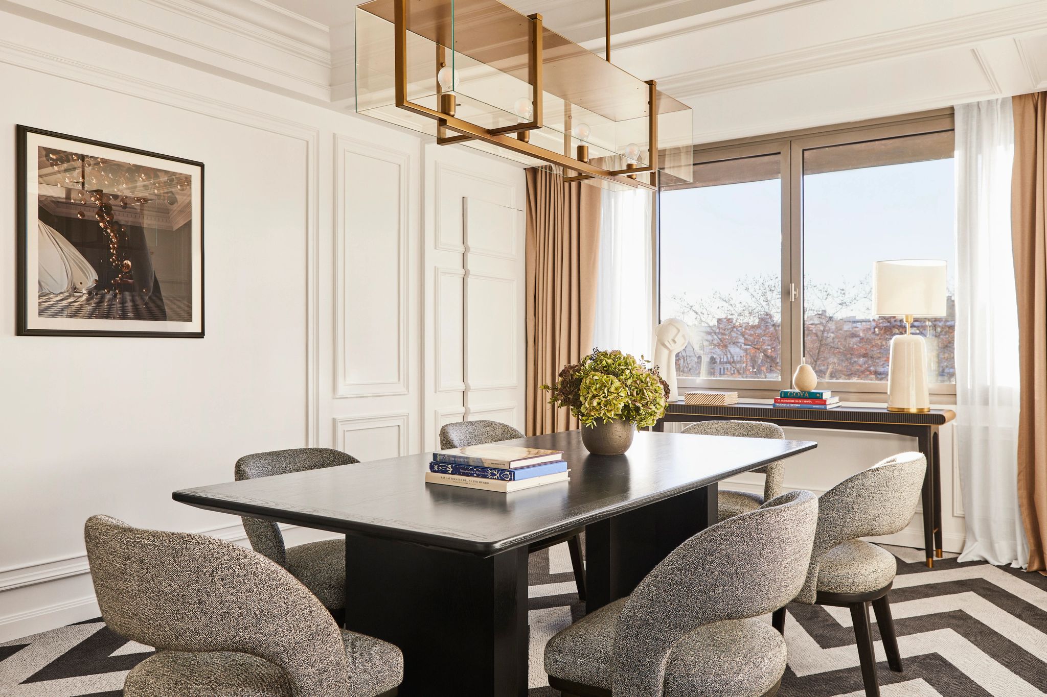 Cedros House Two Bedroom sala de jantar - jantar na suite - mesa de jantar