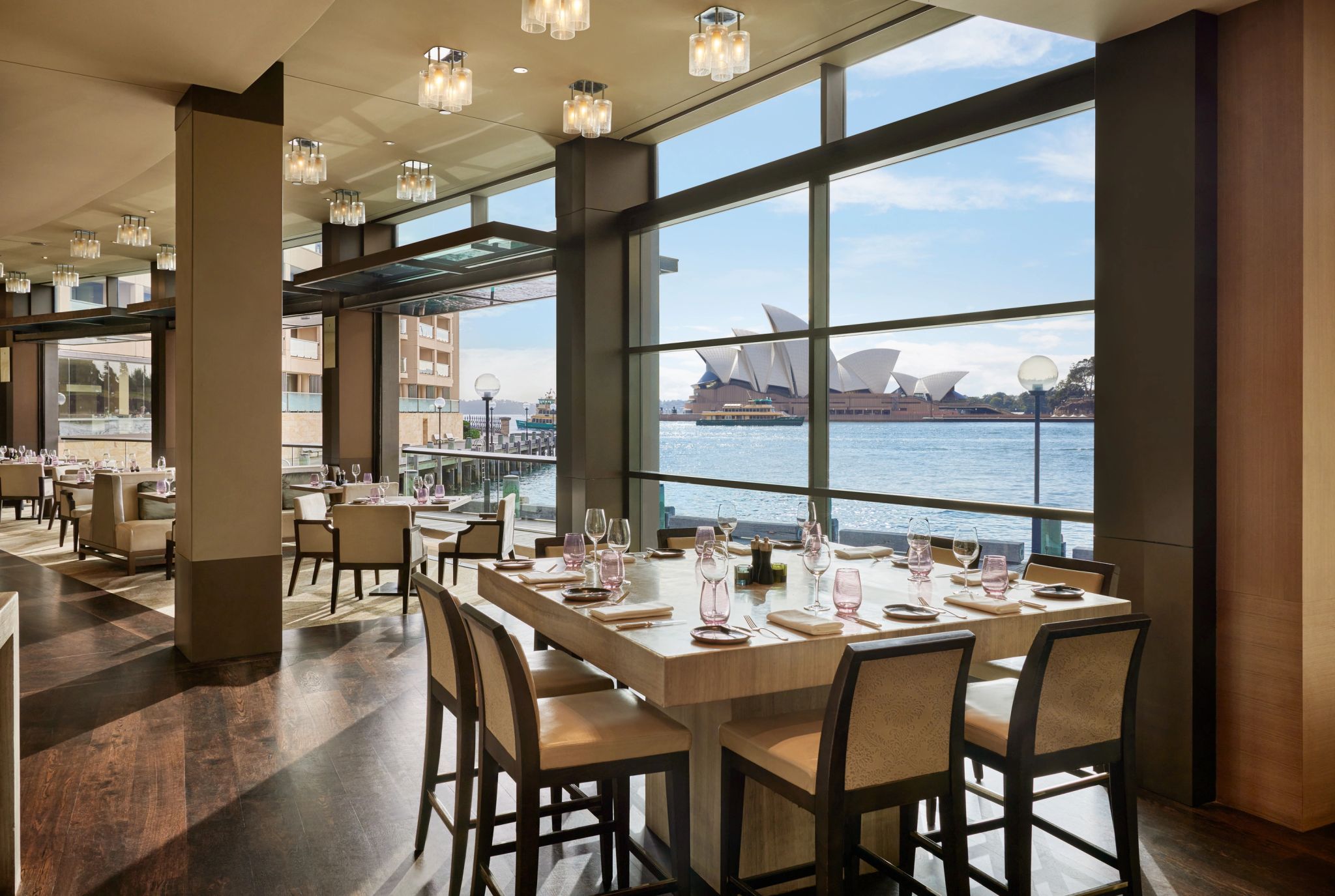 Restaurante restaurante do hotel – jantar com vista – alta gastronomia