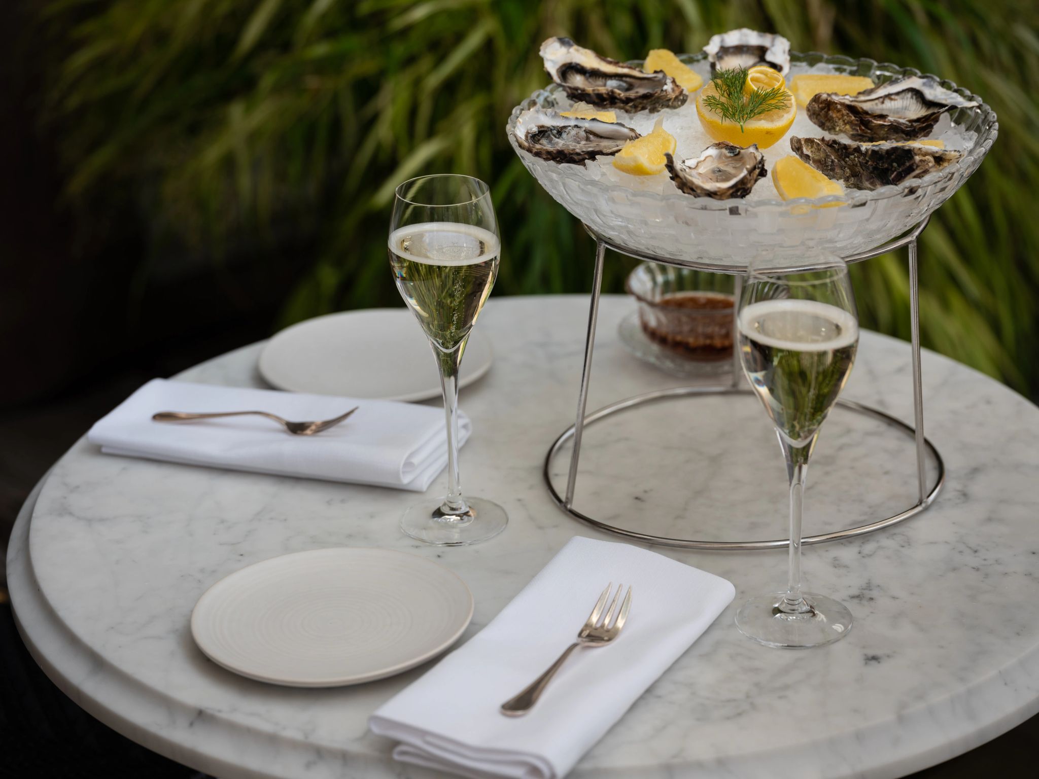 ostras frescas – culinaria francesa - almoço romantico