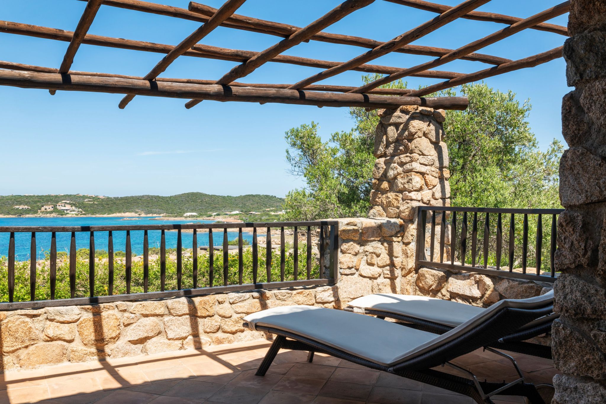 Premium varanda vista mar - quarto vista mar - banho de sol