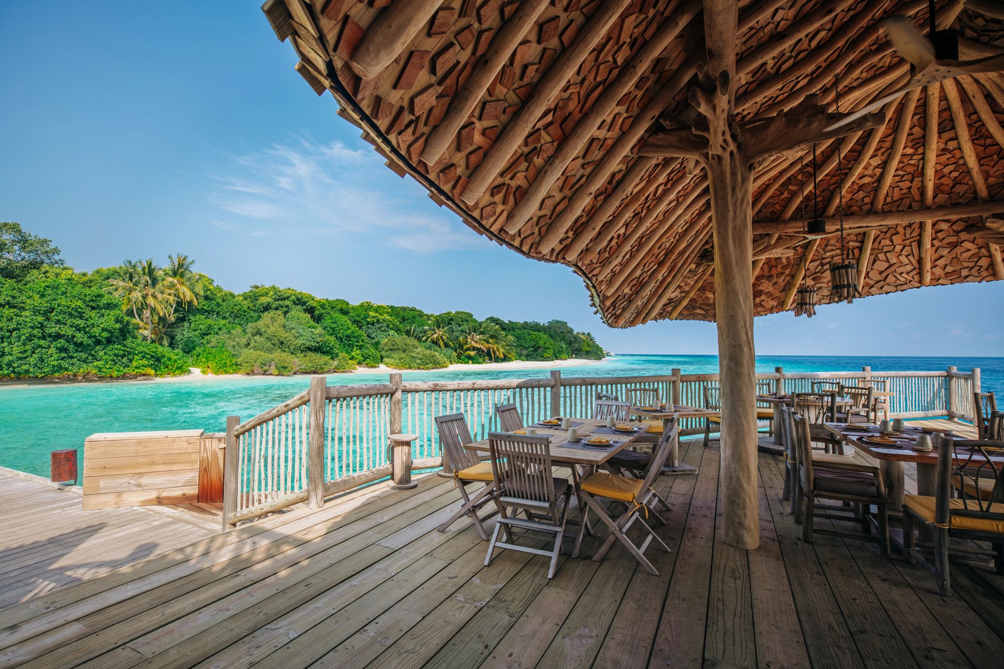 Out of the Sea  refeicao exclusiva maldivas - restaurante luxo resort - soneva fushi jantar