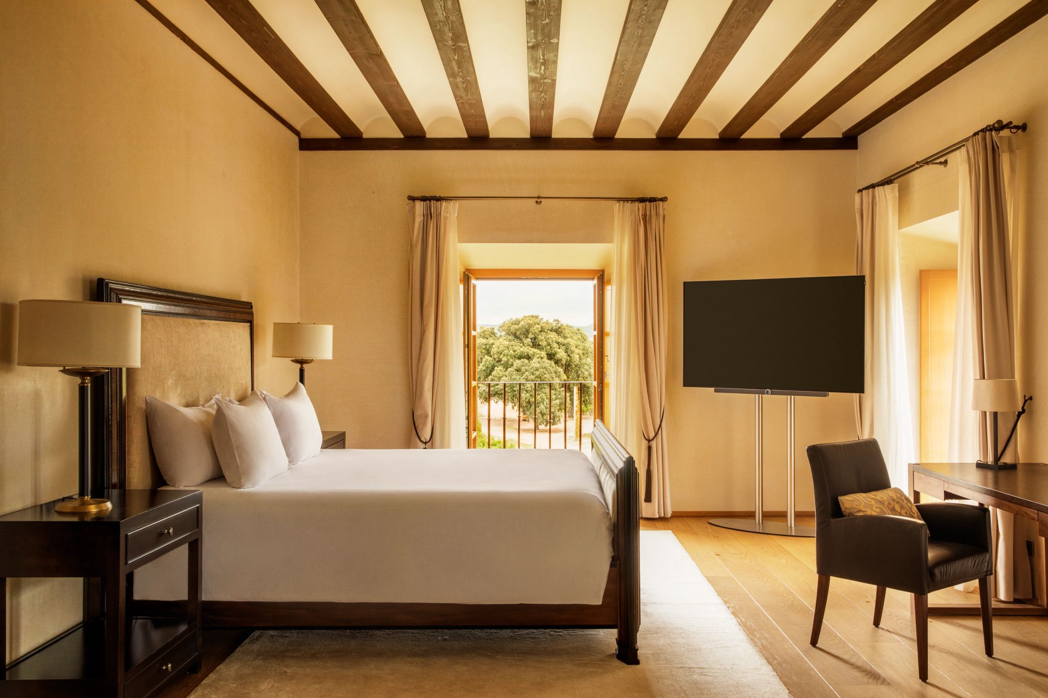 Master Suite suite master - cama de casal - sofa de luxo