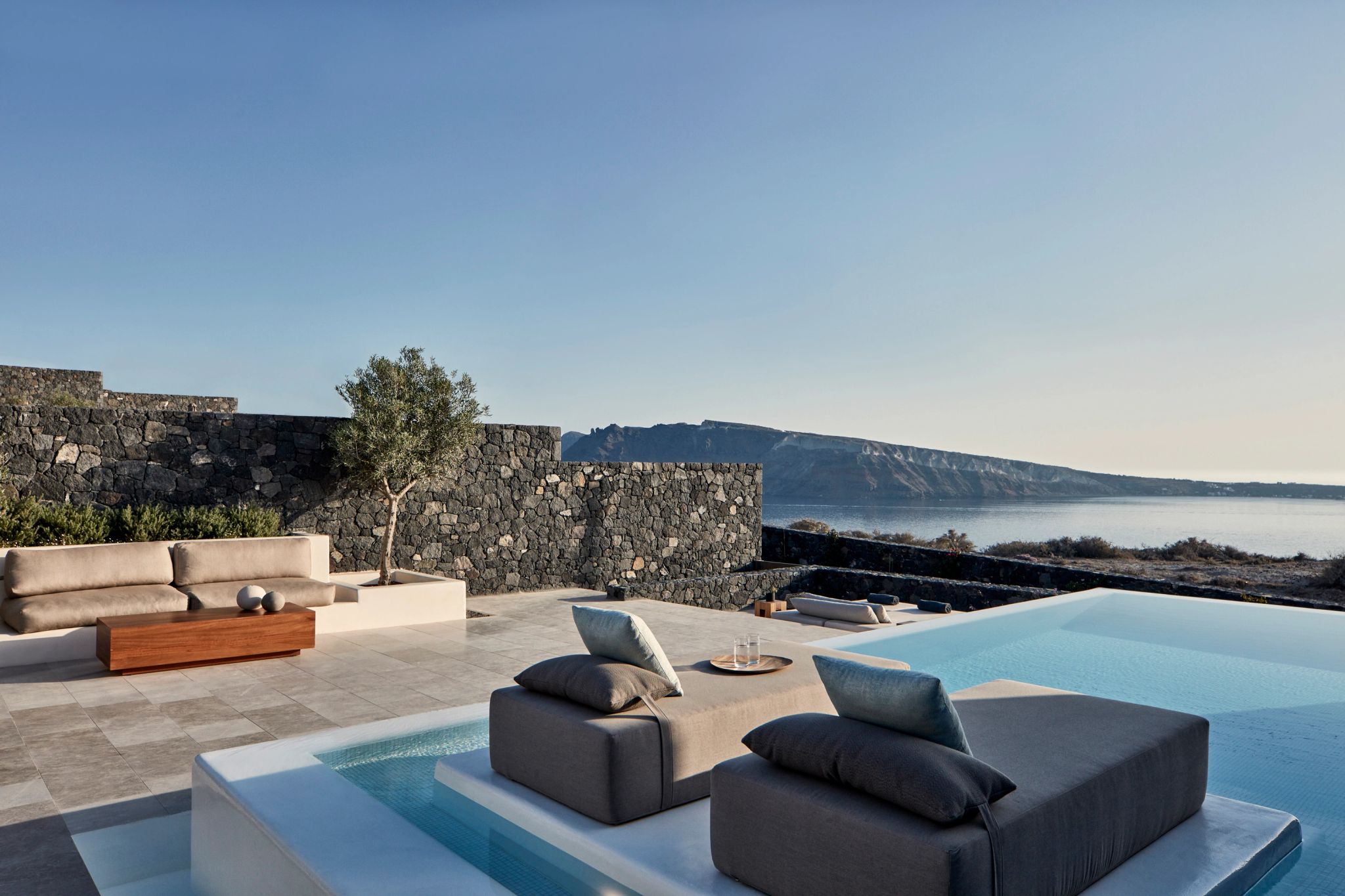 Two Bedroom Pool Villa vila com piscina - vista mar - terraco privativo