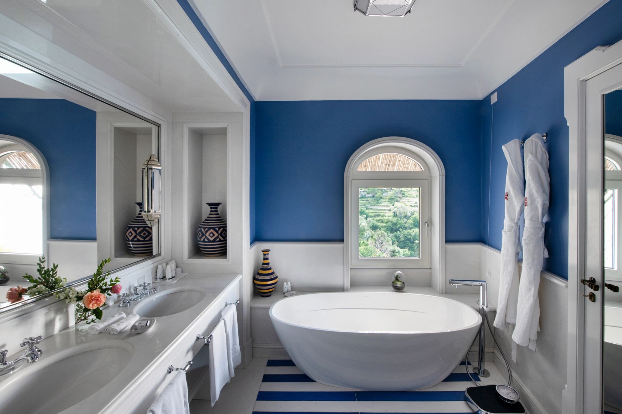 Deluxe quarto com banheira - banheira de imersao - banho premium