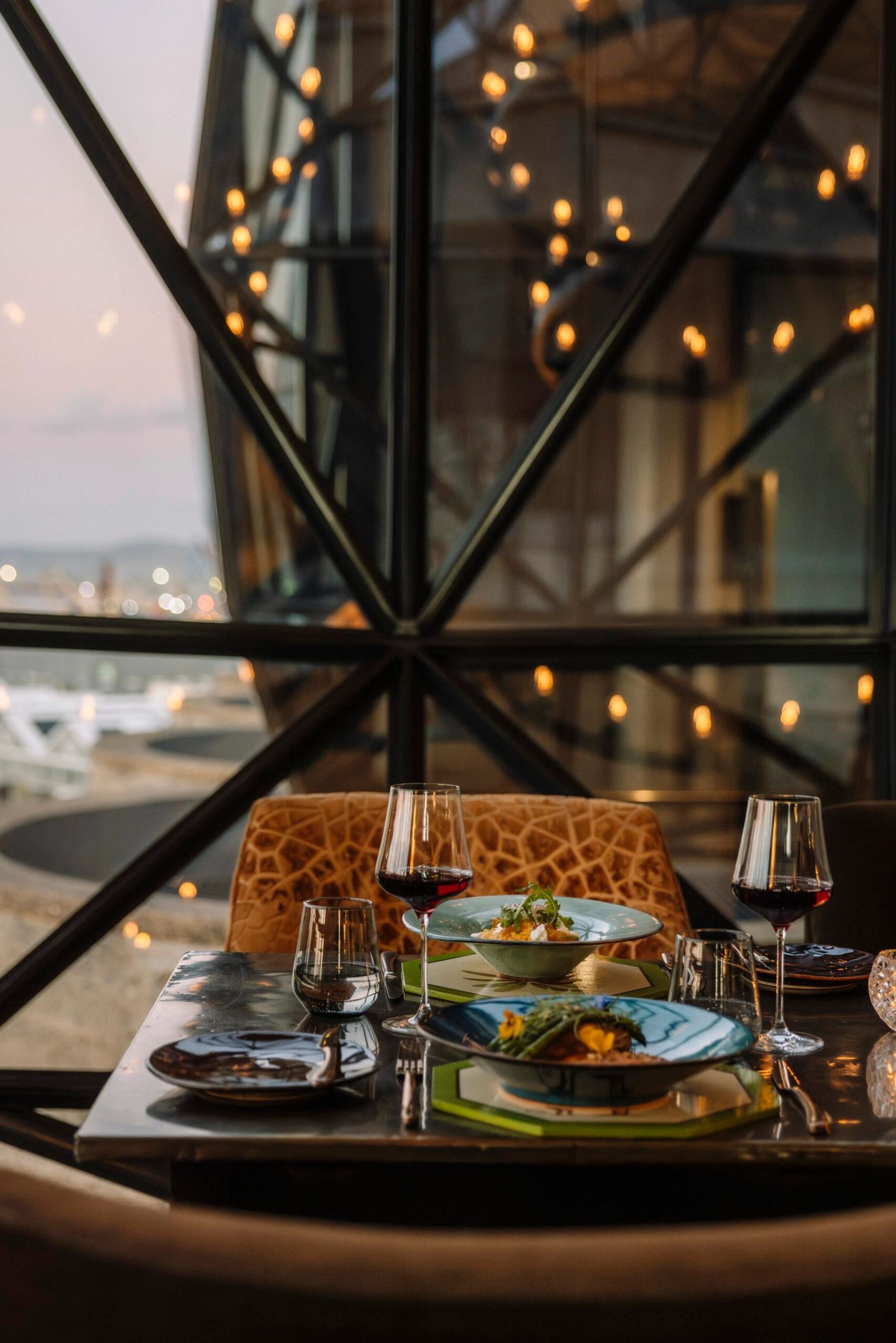 The Silo Hotel gastronomia cape town - almoco the silo - restaurante de luxo africa do sul