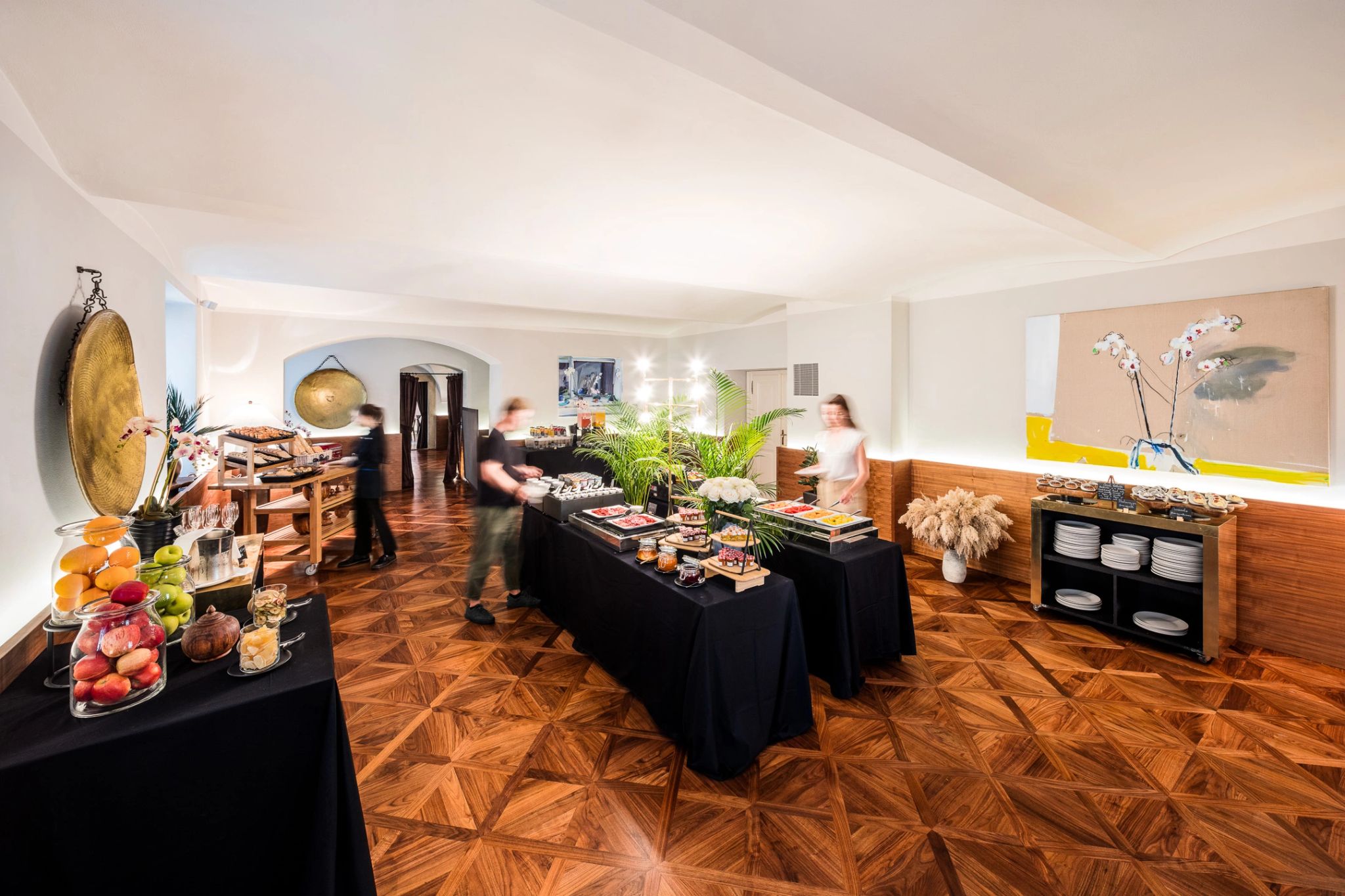 Café da manhã do hotel cafe da manha hotel – brunch – cafe da manha