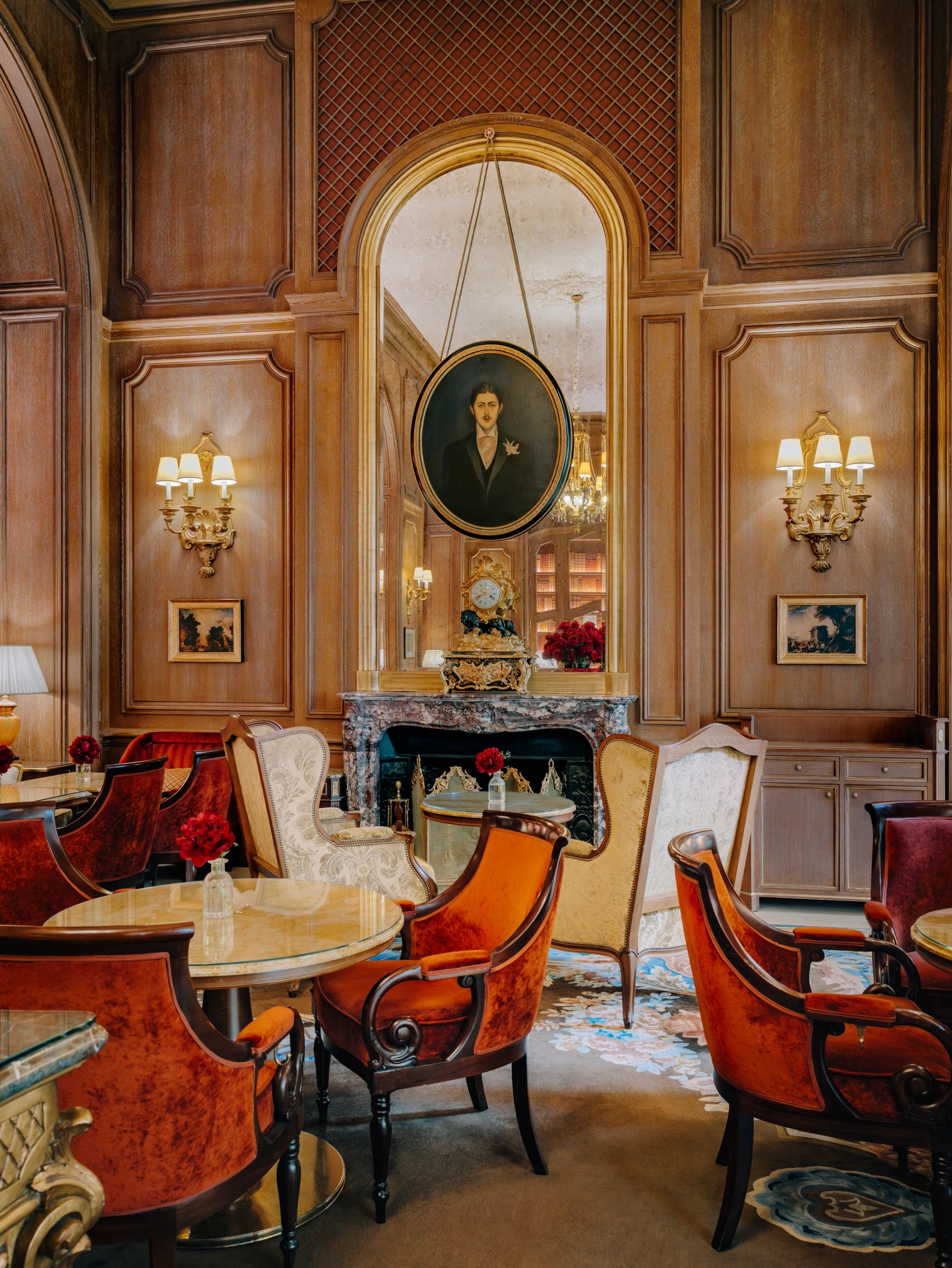 lobby hotel - hotel palace paris - decoracao seculo xix