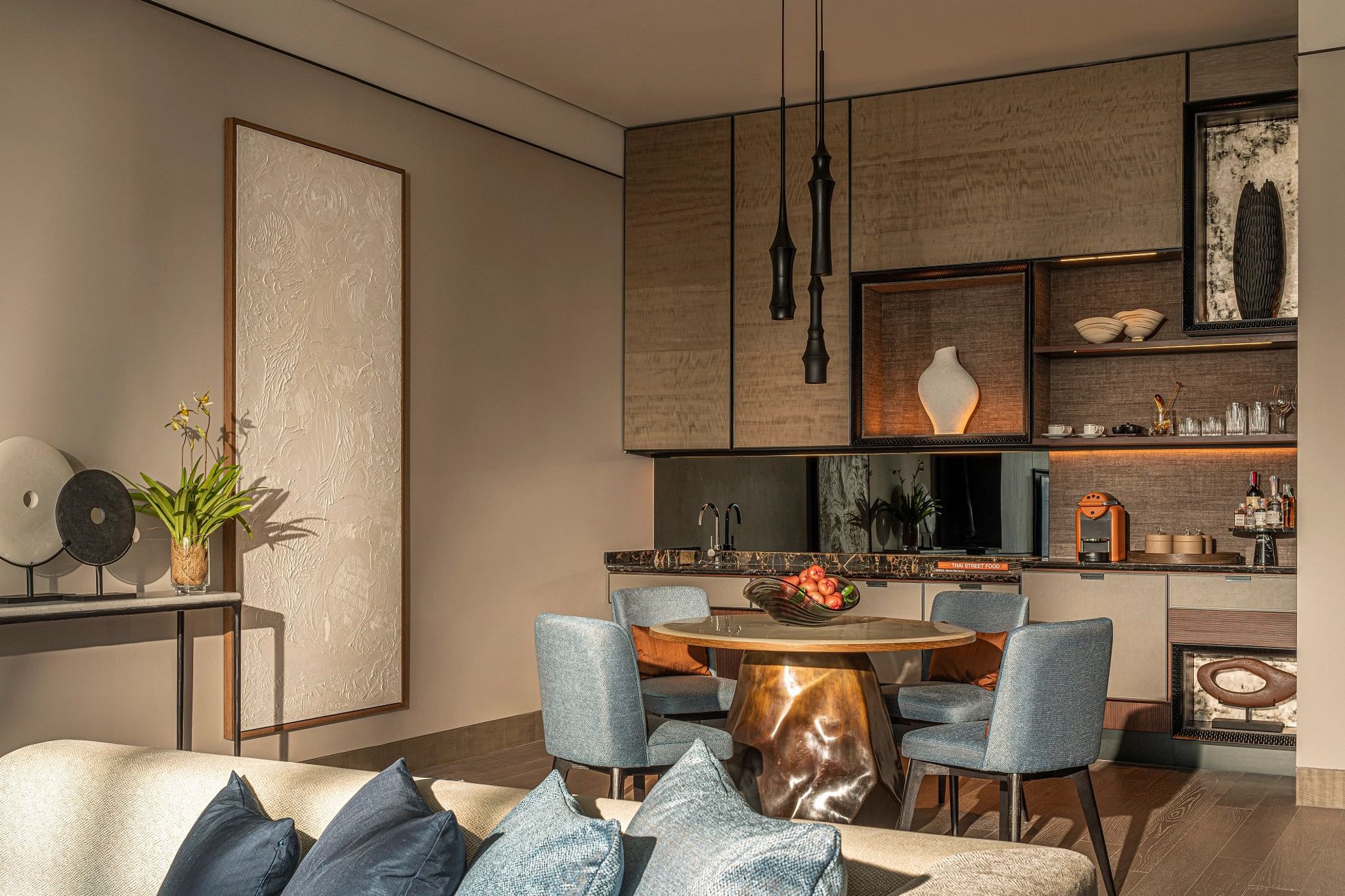 Executive Suite mesa de jantar - area gourmet - jantar privativo