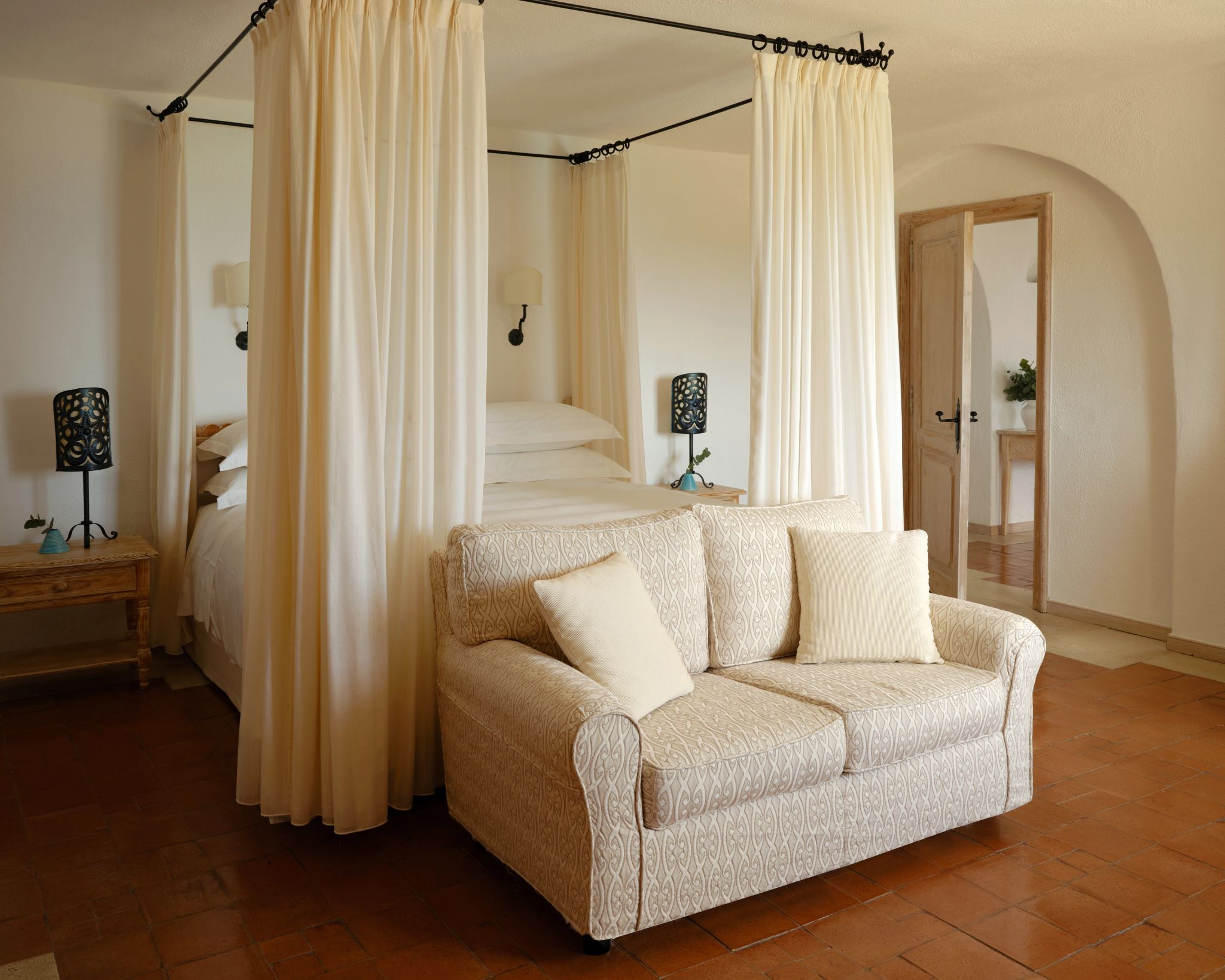 cama casal – quarto de luxo – suite hotel