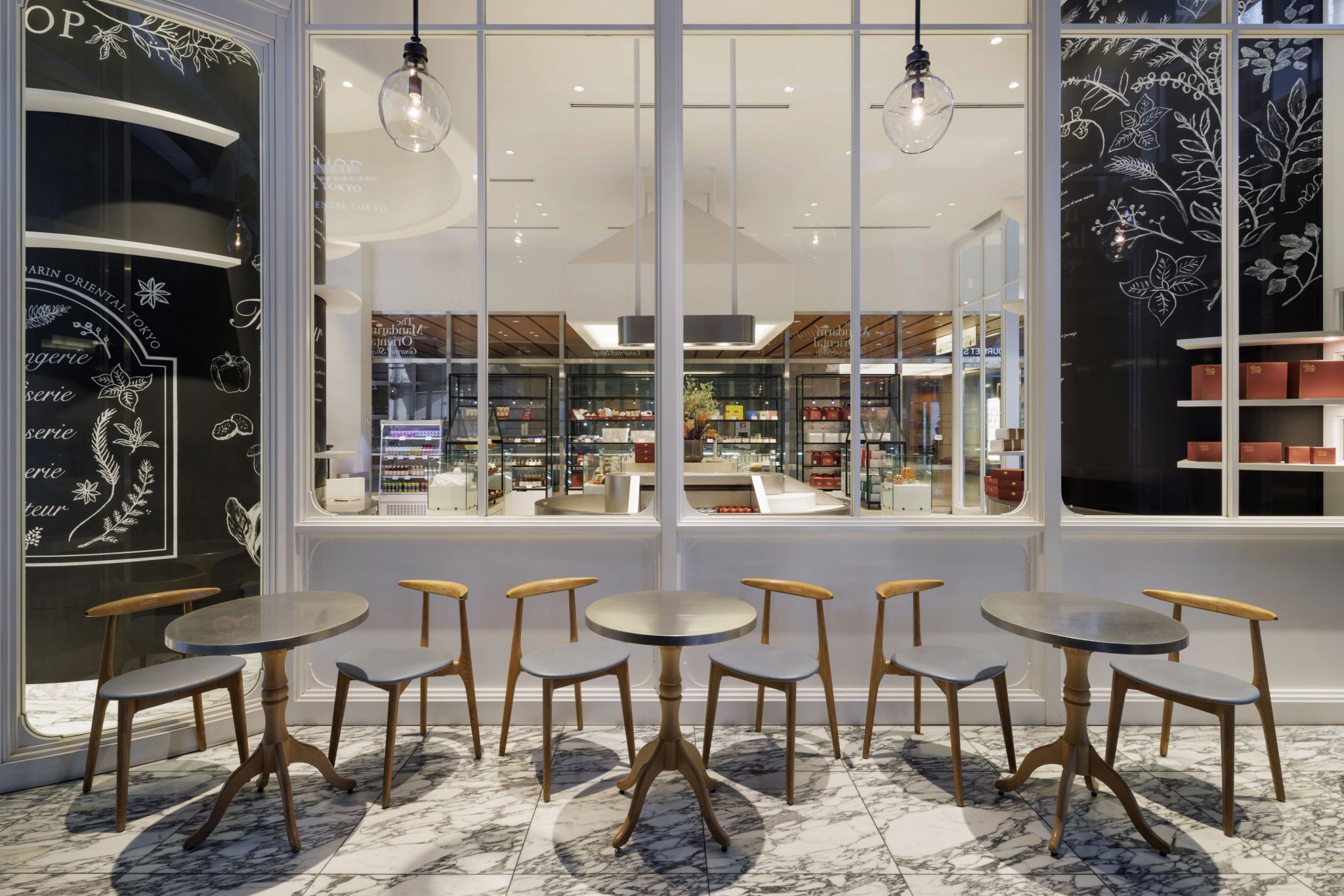 Mandarin Oriental Gourmet Shop  restaurante moderno - padaria em toquio - area gourmet