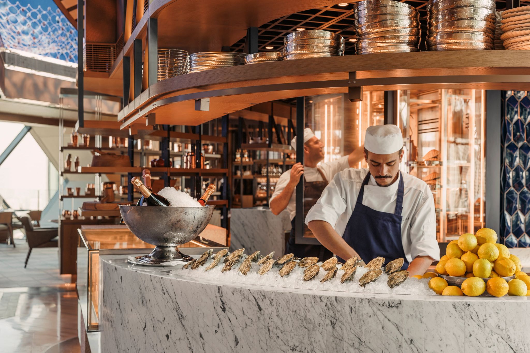 ostras frescas – produtos gourmets