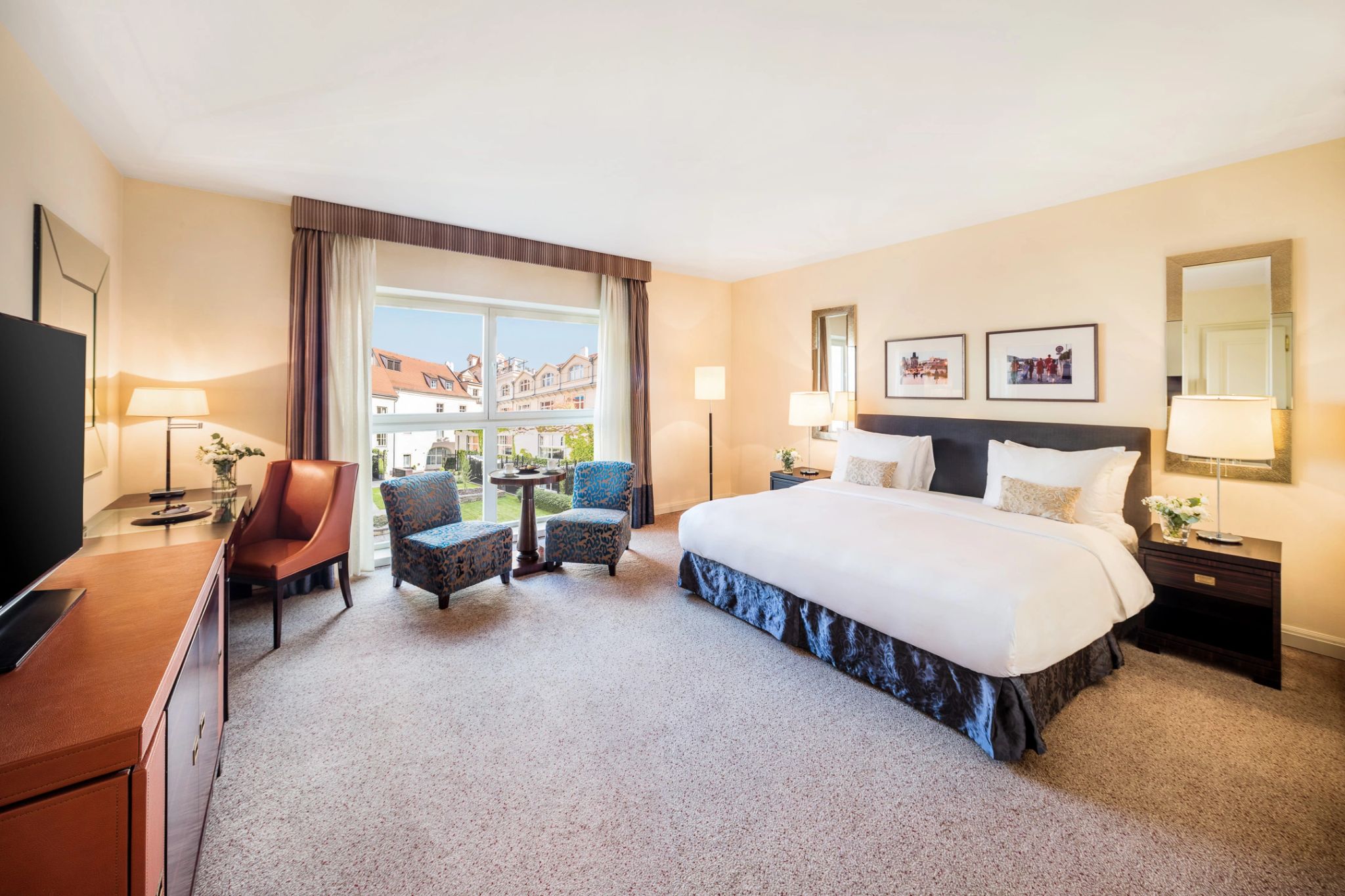 Deluxe Garden quarto com vista – vista para o jardim – design de luxo