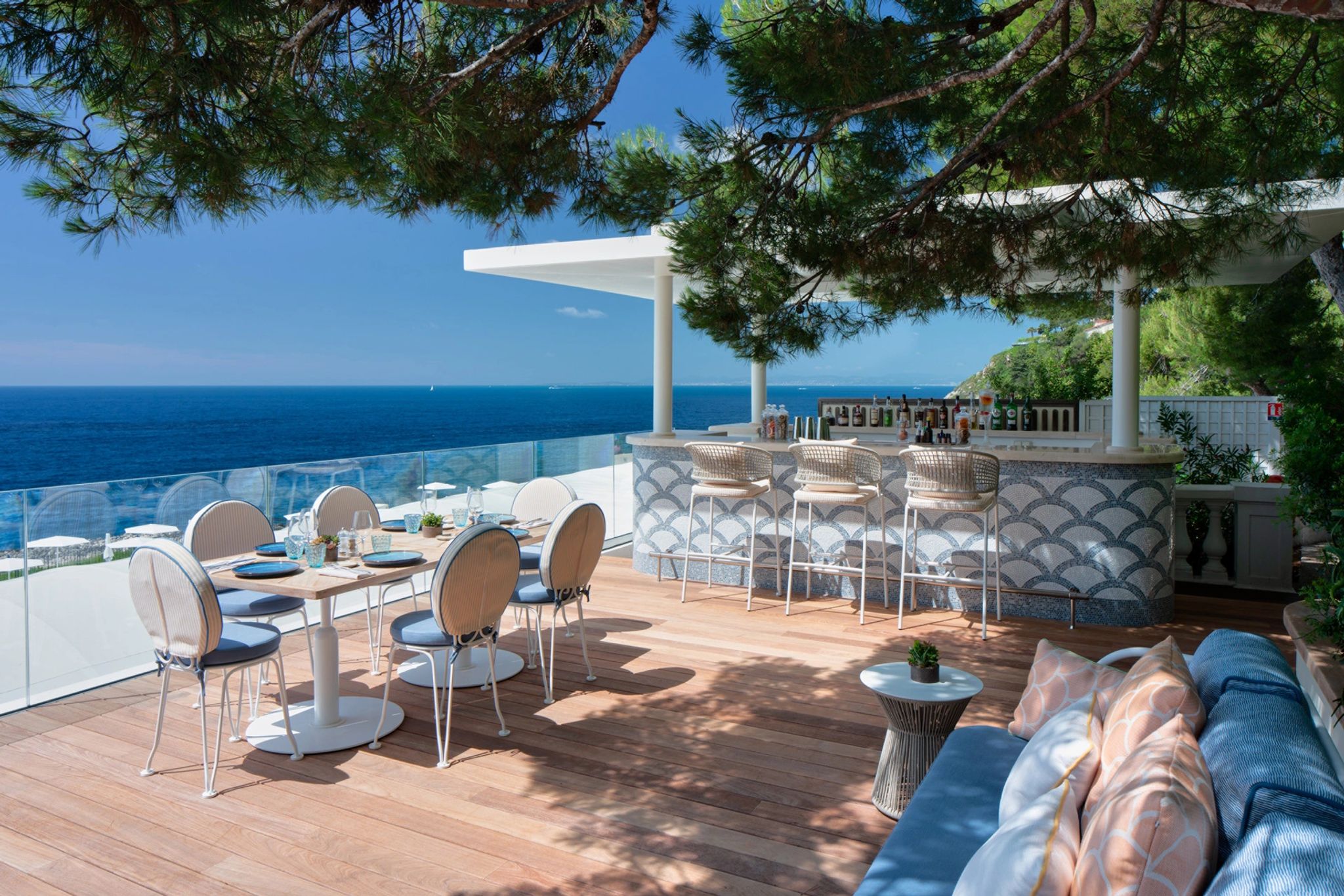 Club Dauphin  pool bar – bar da piscina – bar de hotel