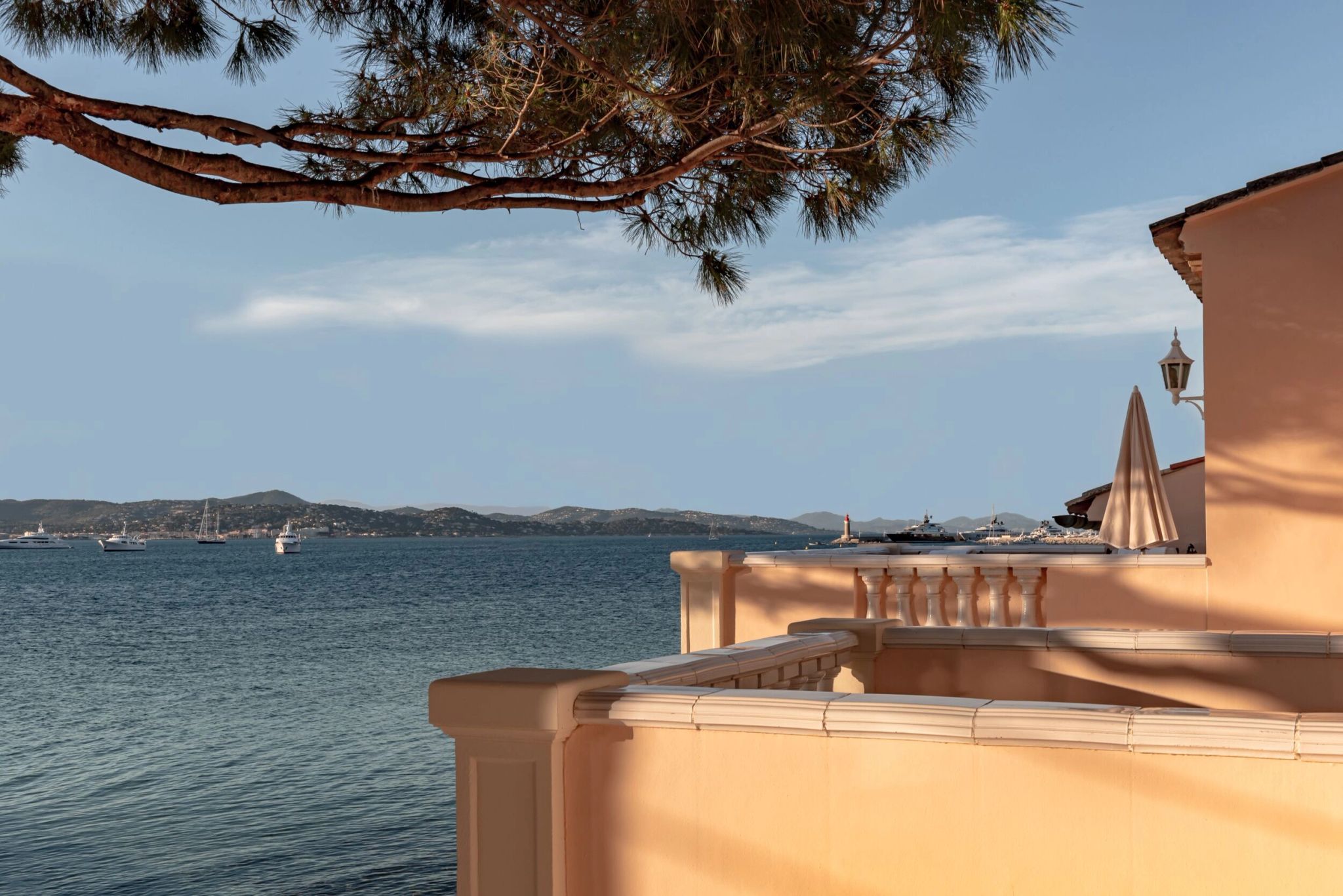 Sea Junior Suite suite vista mar – vista st tropez – vista da suite