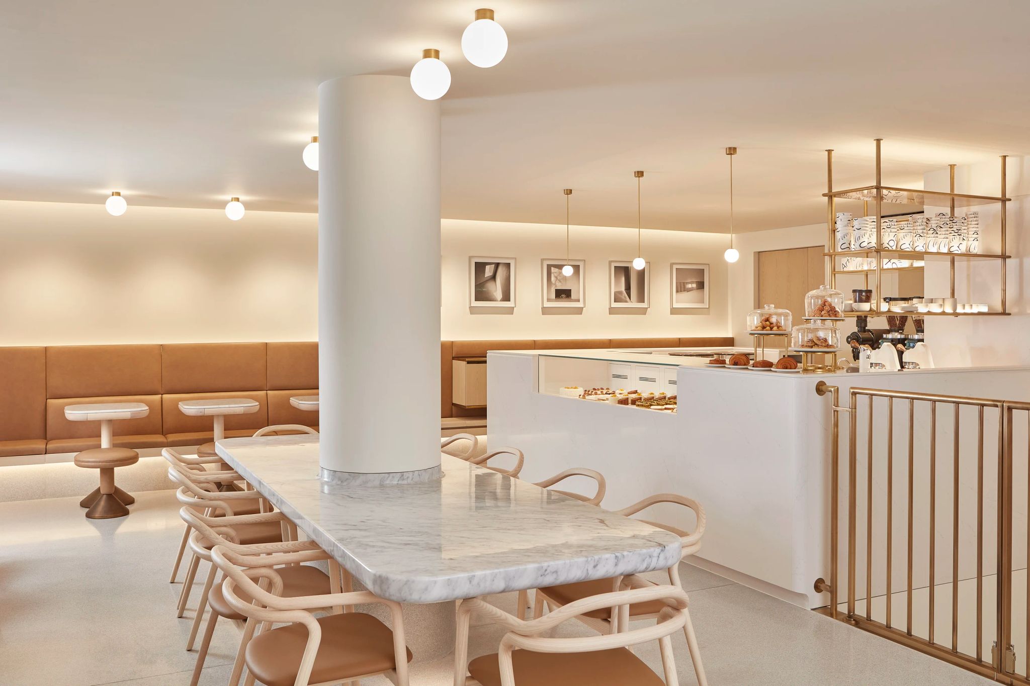 claridge´s artspace - confeteria inglesa - cafe em londres