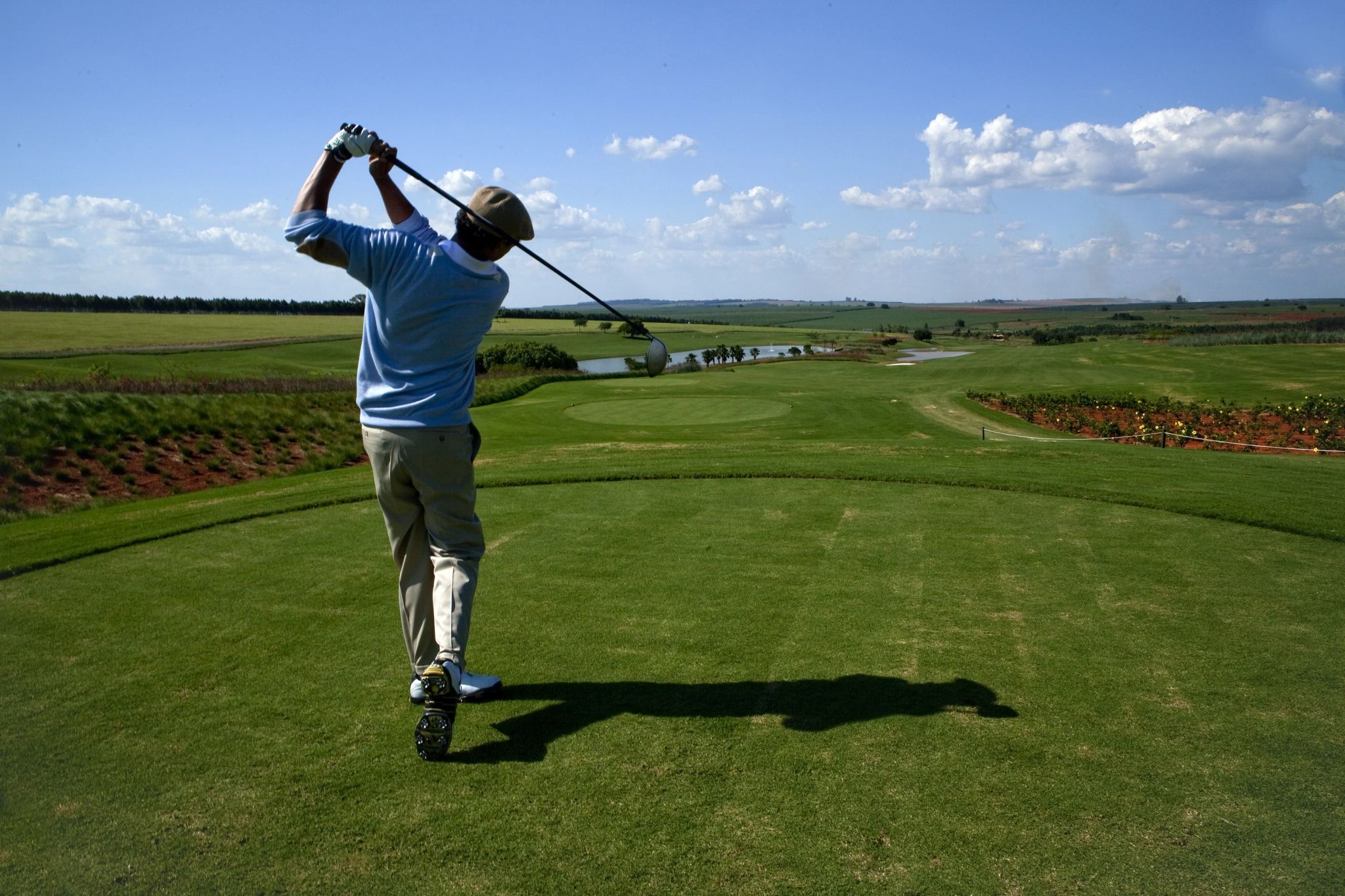 clube de golfe exclusivo - atividades de lazer