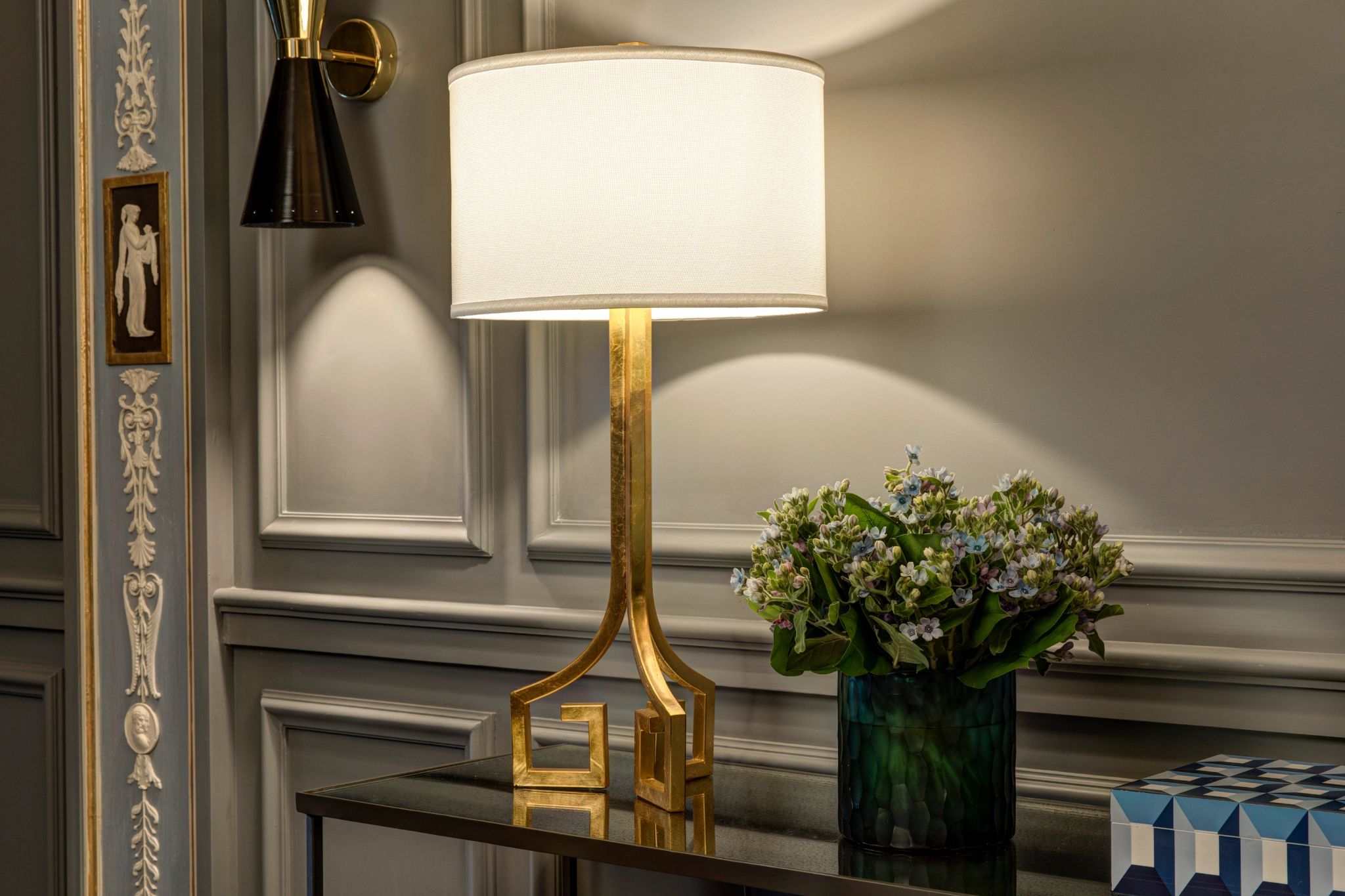 decoraçao classica - apartamento de luxo - design de luxo