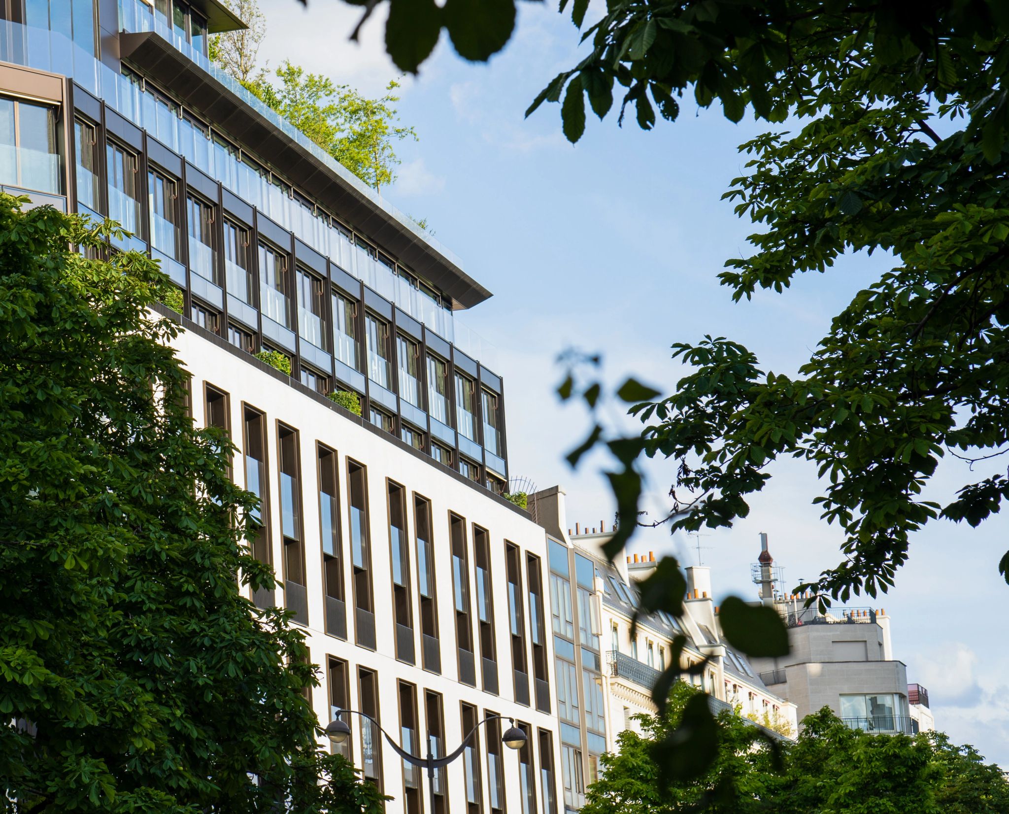 hotel centro de paris – arquitetura moderna – hotel 5 estrelas 