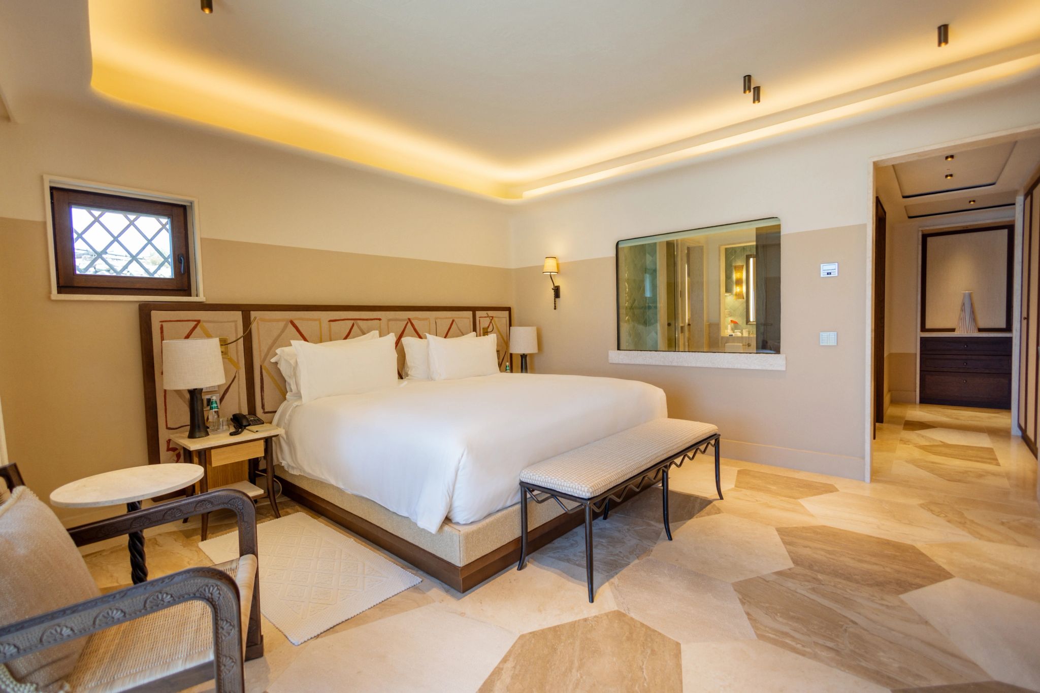 Deluxe Sea quarto casal - quarto moderno - quarto vista mar